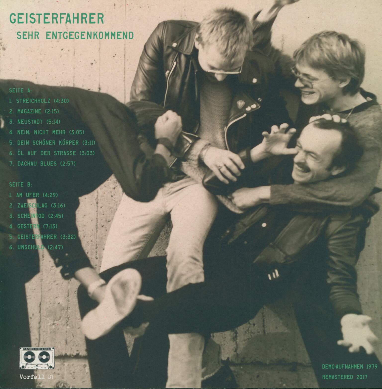 Geisterfahrer: Sehr Entgegenkommend, LP (Vinyl)