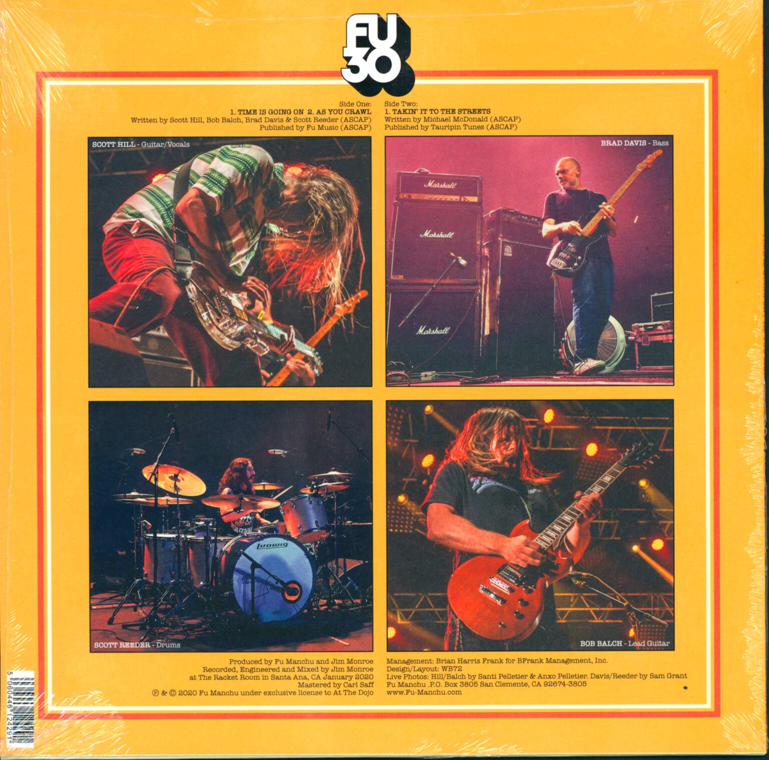 Fu Manchu: Fu30, Pt.1, 10" Vinyl EP