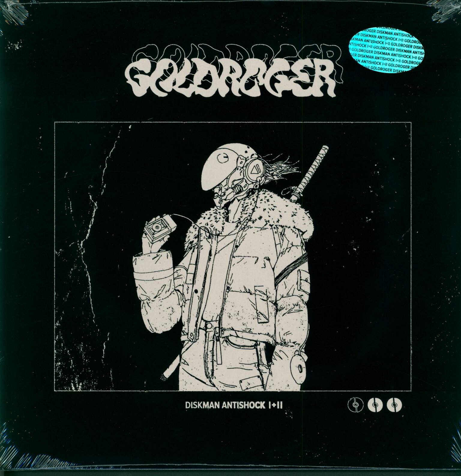 Gold Roger: Diskman Antishock I + II, LP (Vinyl)