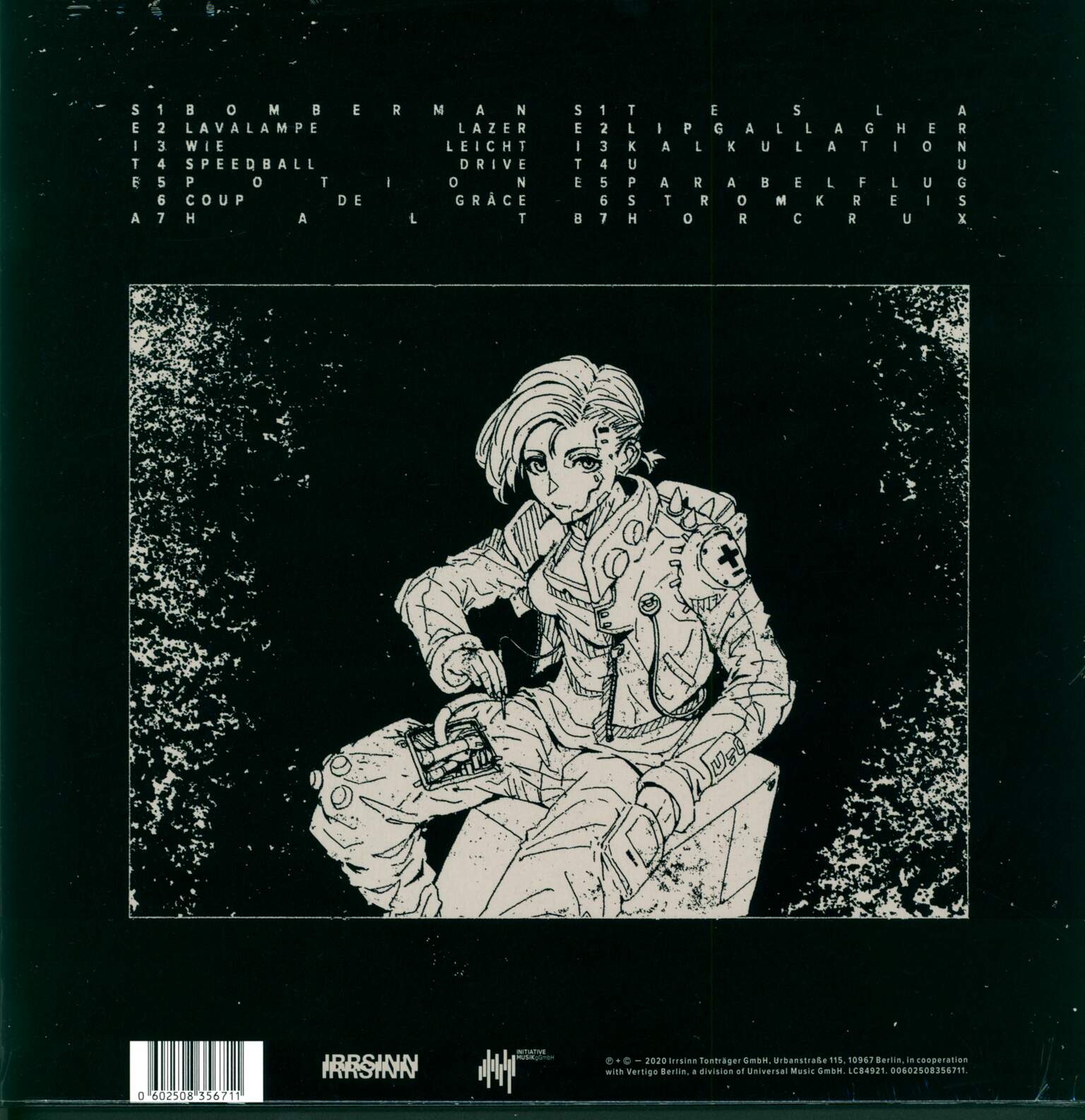 Gold Roger: Diskman Antishock I + II, LP (Vinyl)