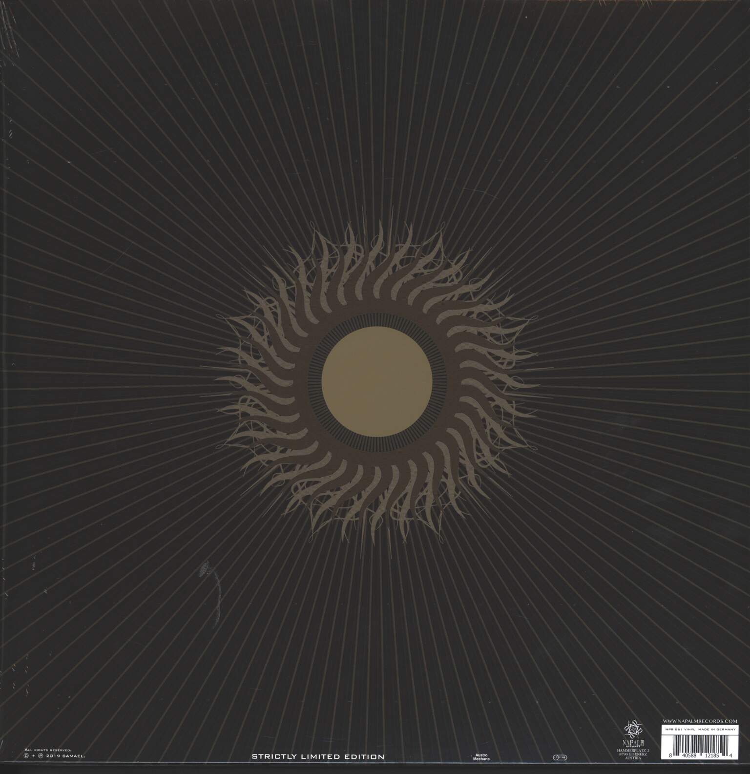 Samael: Solar Soul, 2×LP (Vinyl)