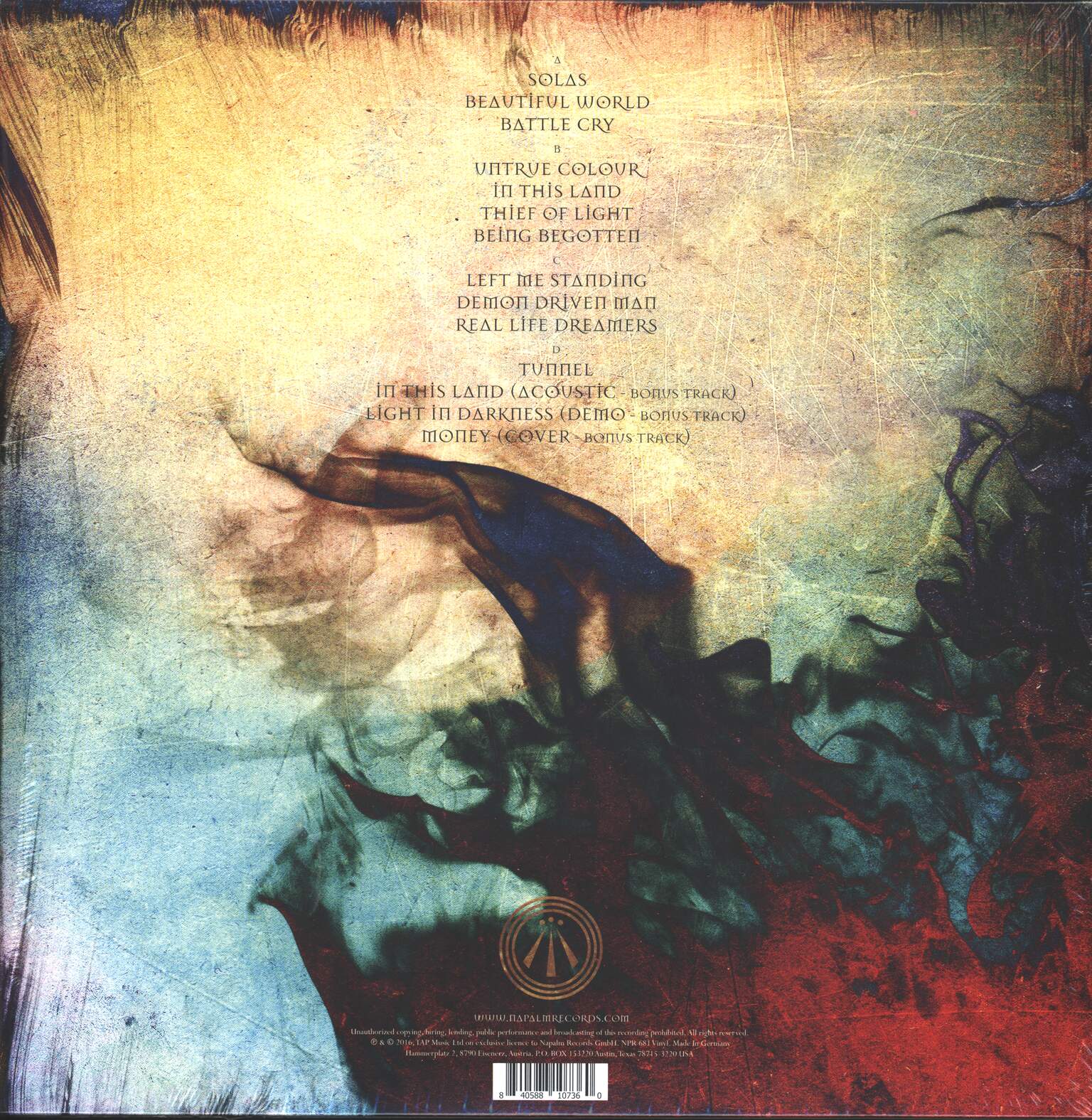 The Answer: Solas, 2×LP (Vinyl)