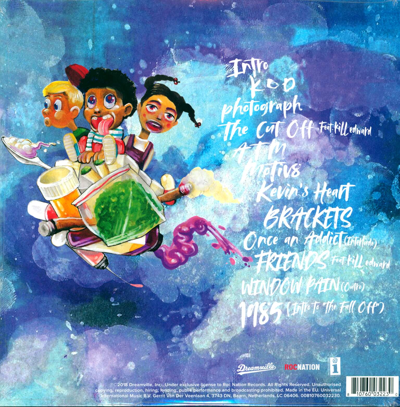 J. Cole: KOD, LP (Vinyl)