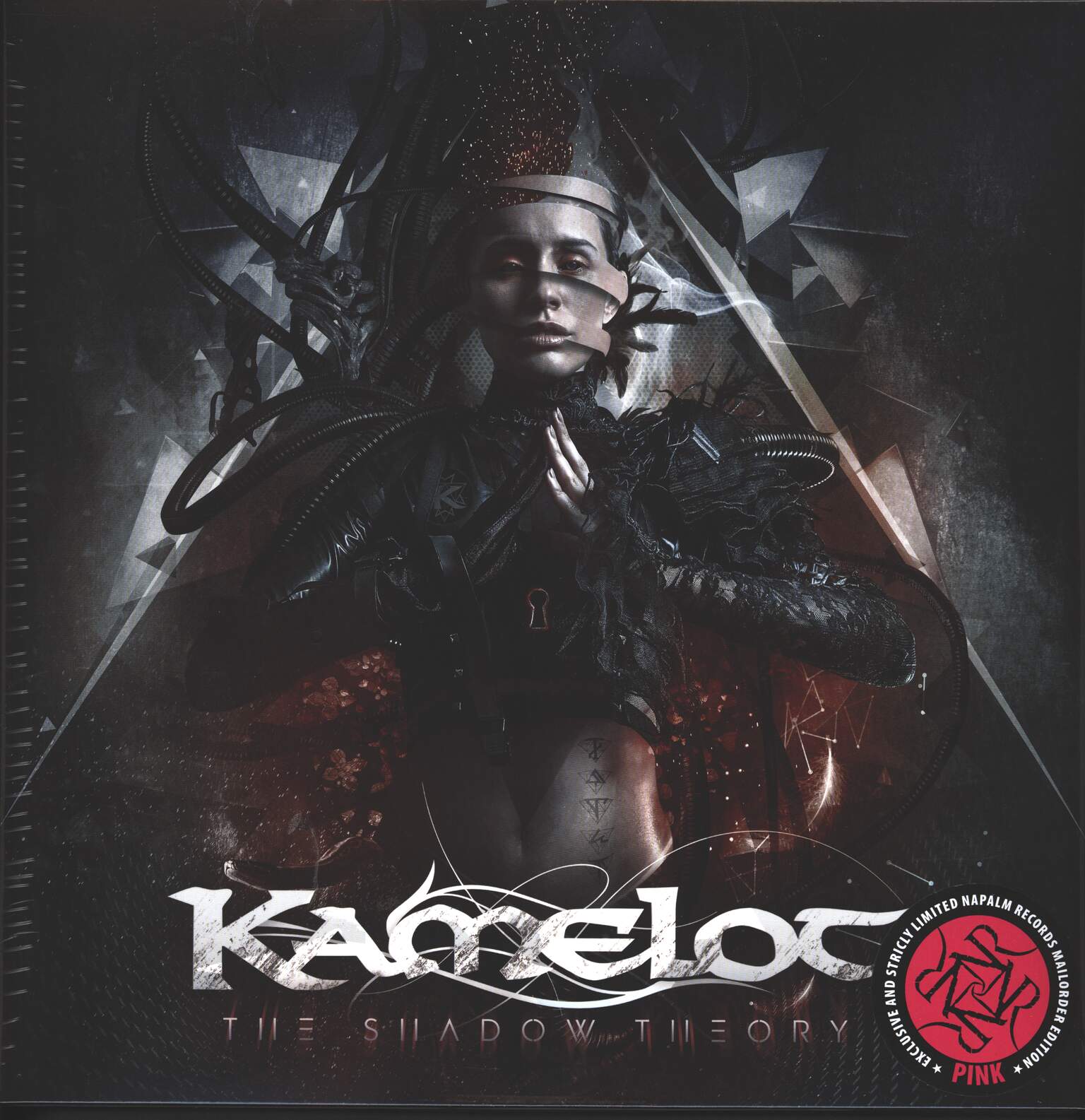 Kamelot: The Shadow Theory, 2×LP (Vinyl)