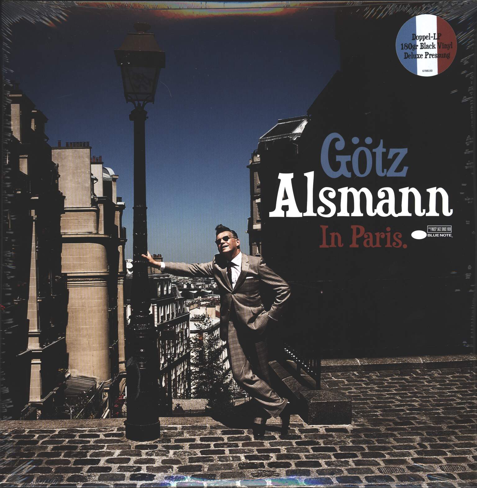 Götz Alsmann: In Paris, 2×LP (Vinyl)