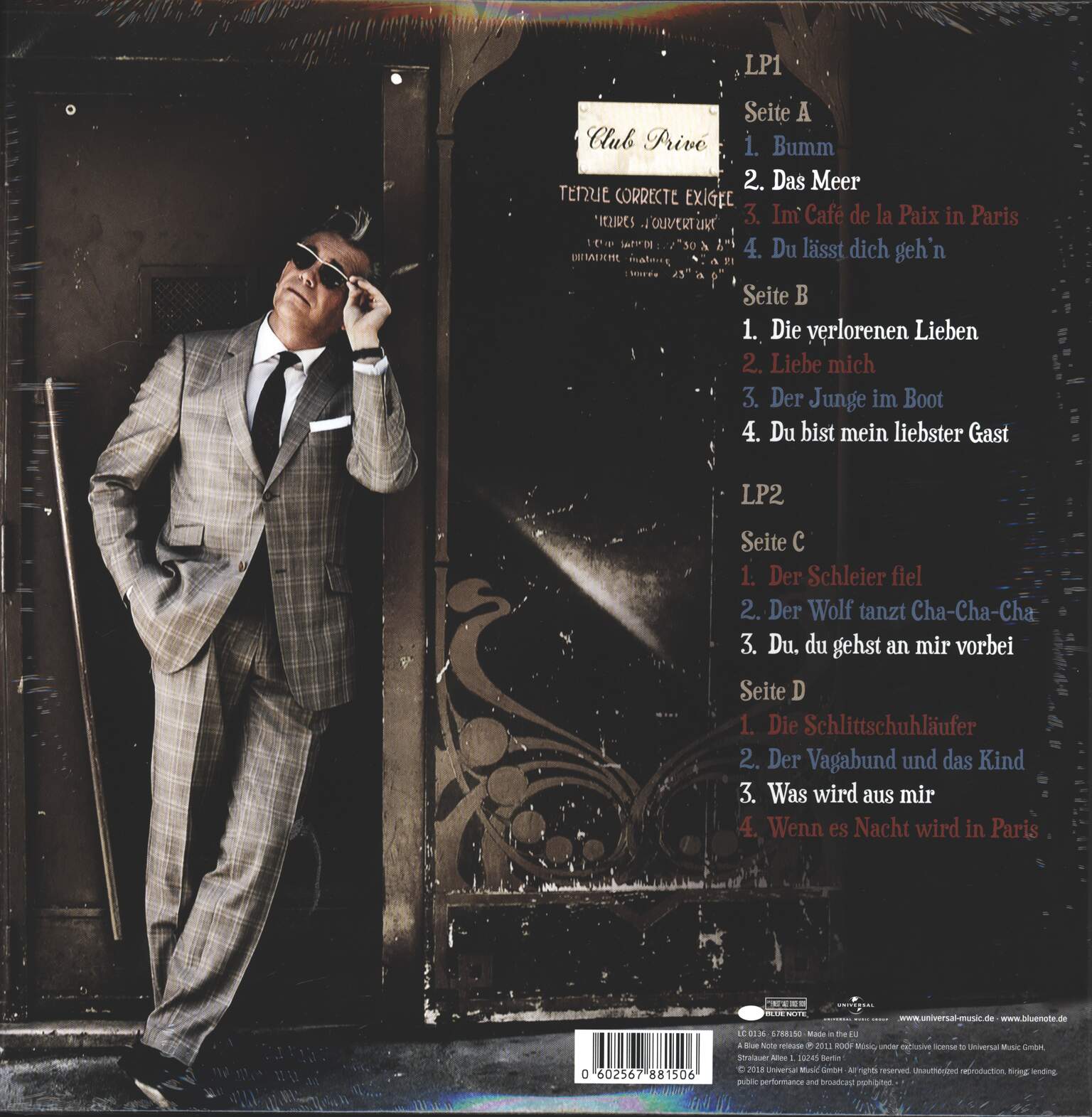 Götz Alsmann: In Paris, 2×LP (Vinyl)