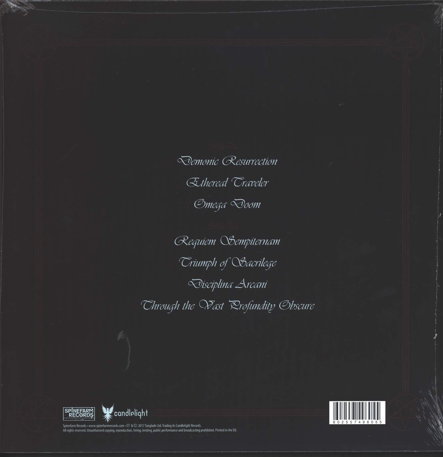 Limbonic Art: Spectre Abysm, LP (Vinyl)