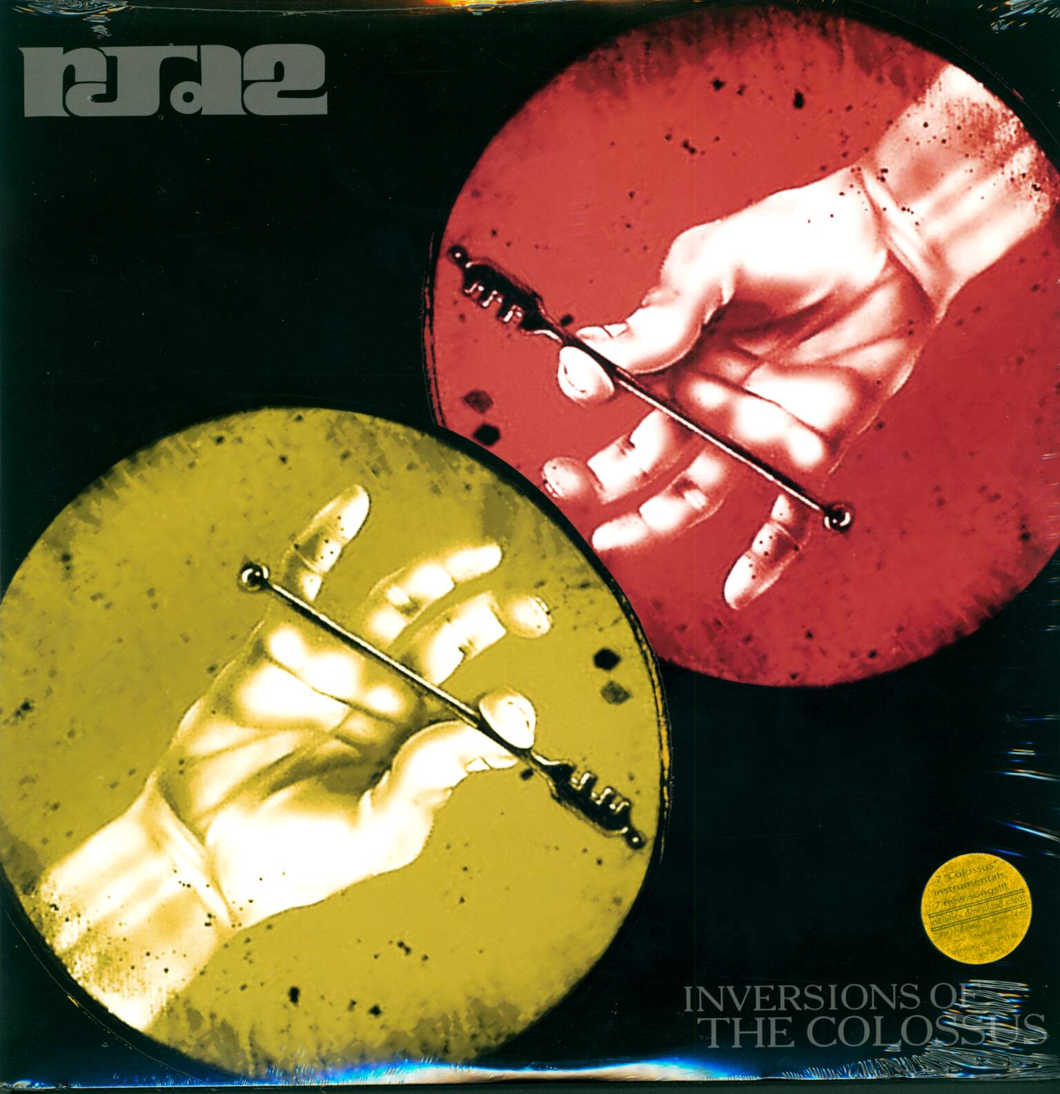 Rjd2: Inversions Of The Colossus, 2×LP (Vinyl)