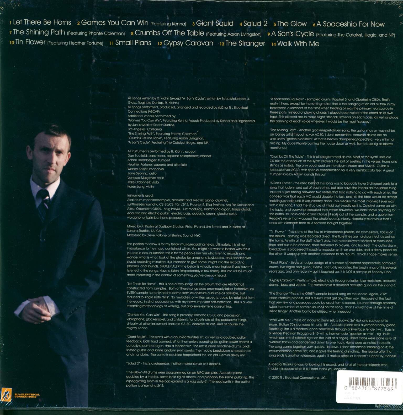 Rjd2: The Colossus, 2×LP (Vinyl)