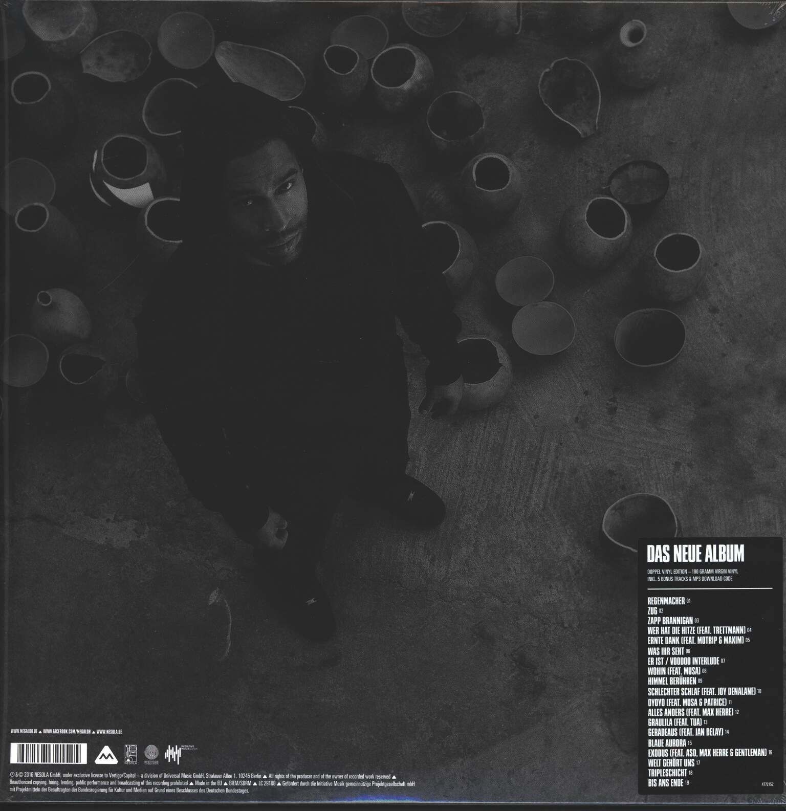 Megaloh: Regenmacher, 2×LP (Vinyl)