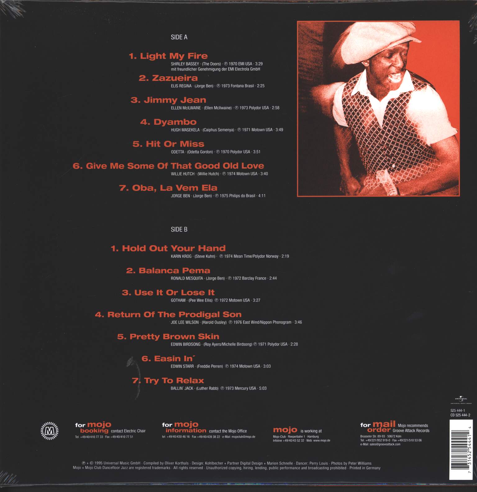 Various: Mojo Club Presents Dancefloor Jazz Volume Four (Light My Fire), LP (Vinyl)