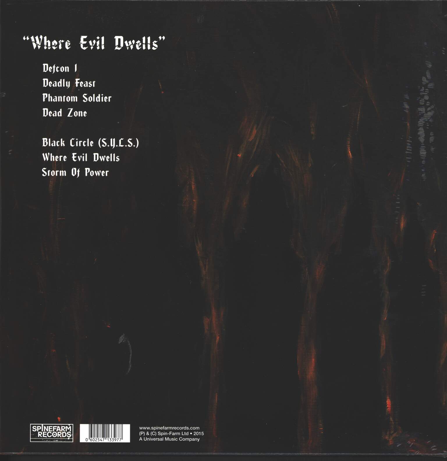 Ranger: Where Evil Dwells, LP (Vinyl)