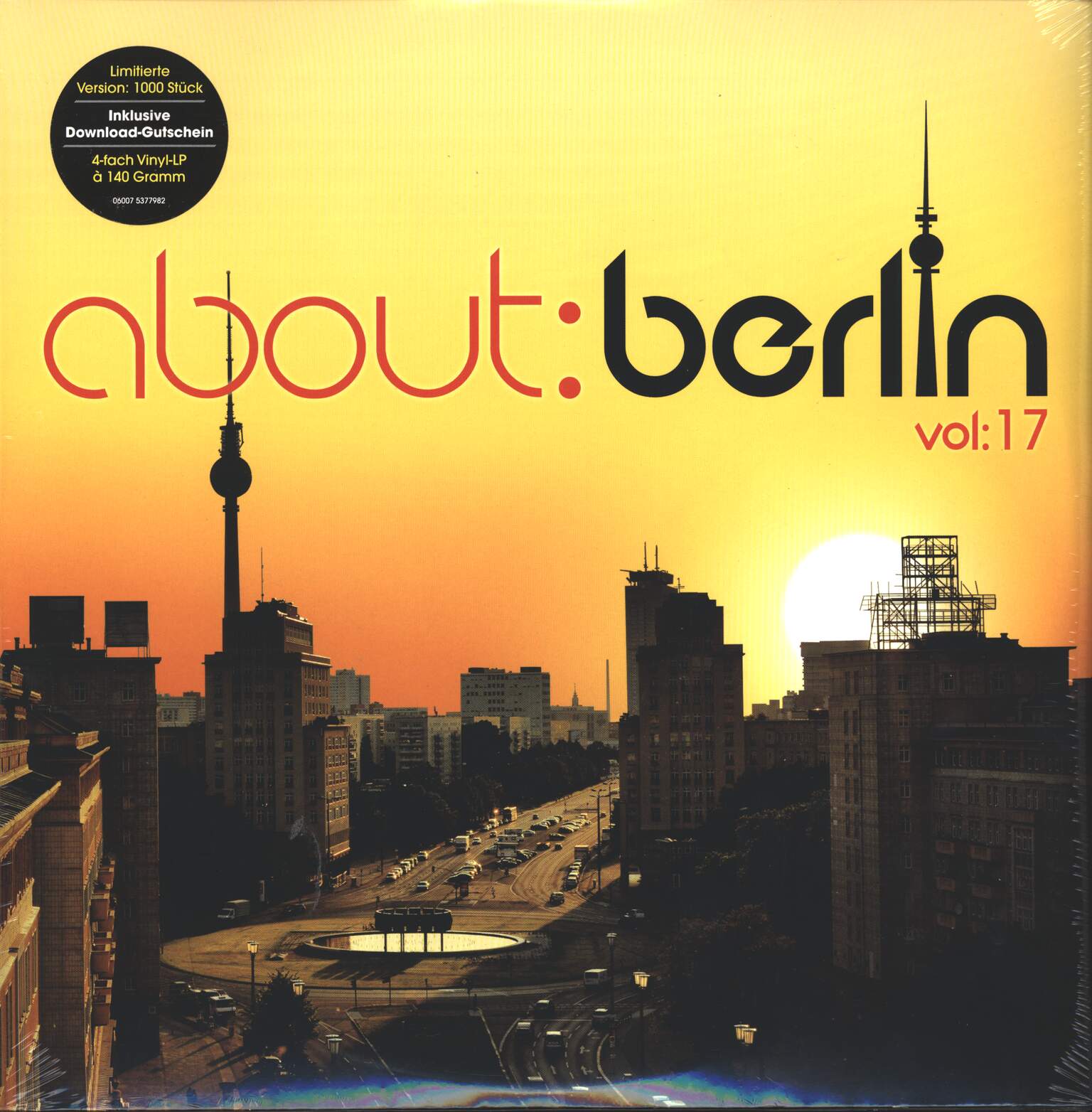 Various: About:Berlin Vol:17, 4×LP (Vinyl)