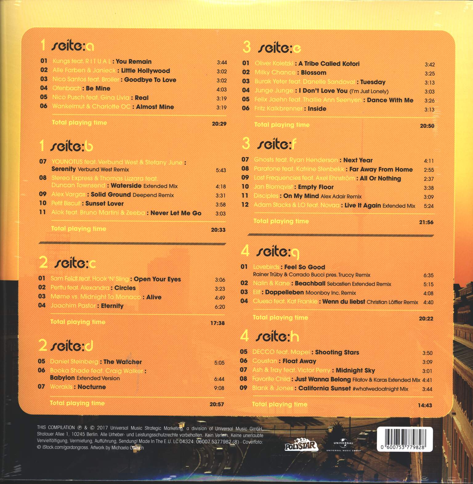 Various: About:Berlin Vol:17, 4×LP (Vinyl)