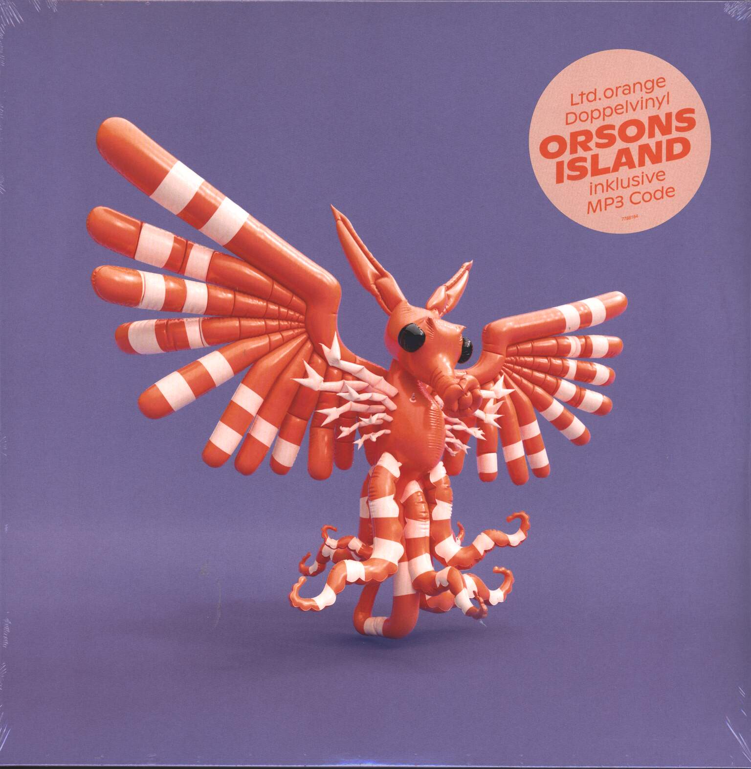Die Orsons: Orsons Island, 2×LP (Vinyl)