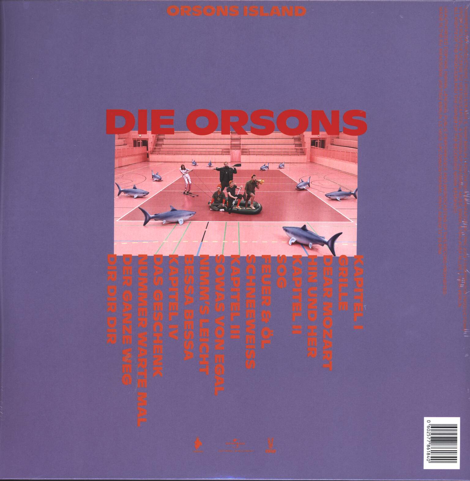 Die Orsons: Orsons Island, 2×LP (Vinyl)