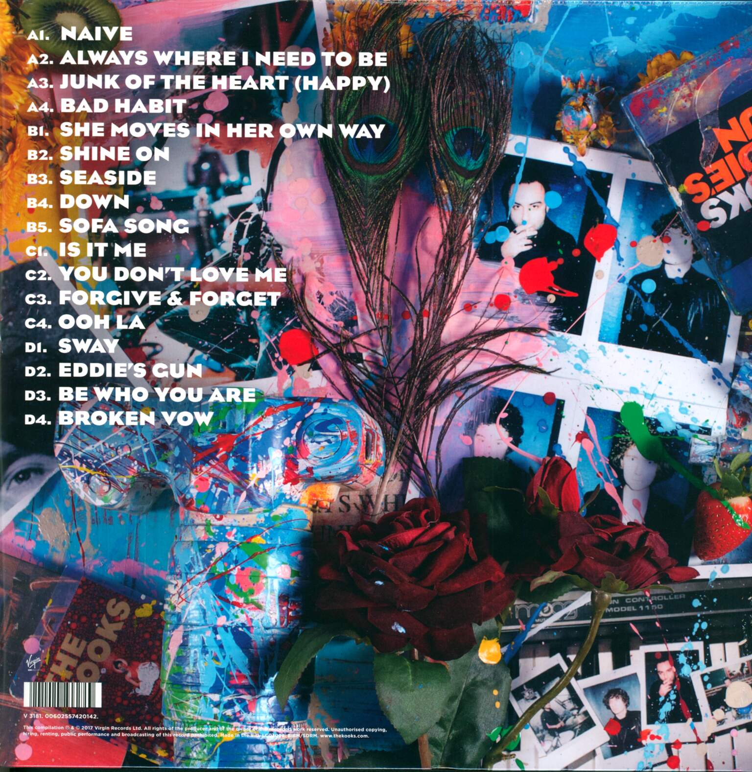 The Kooks: The Best Of... So Far, 2×LP (Vinyl)