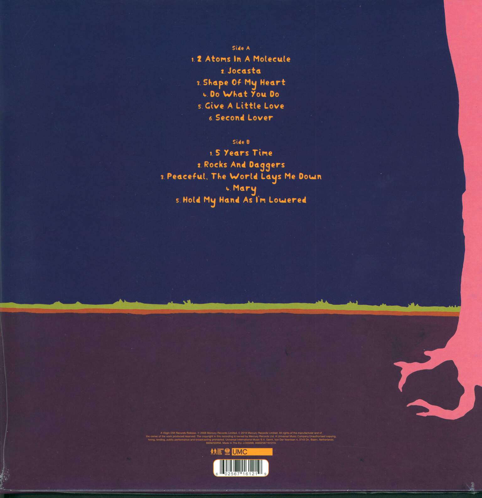 Noah And The Whale: Peaceful, The World Lays Me Down, LP (Vinyl)