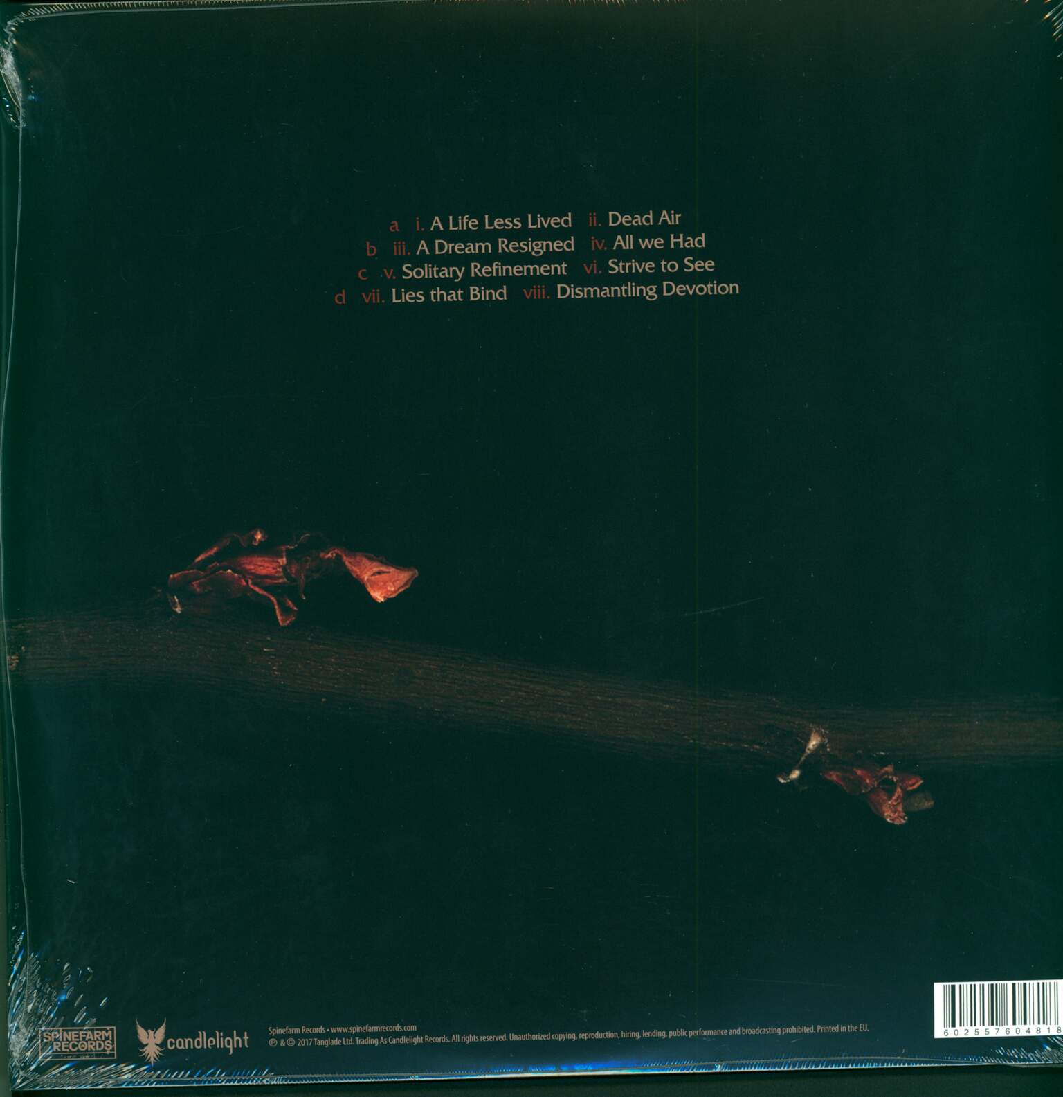 Daylight Dies: Dismantling Devotion, 2×LP (Vinyl)