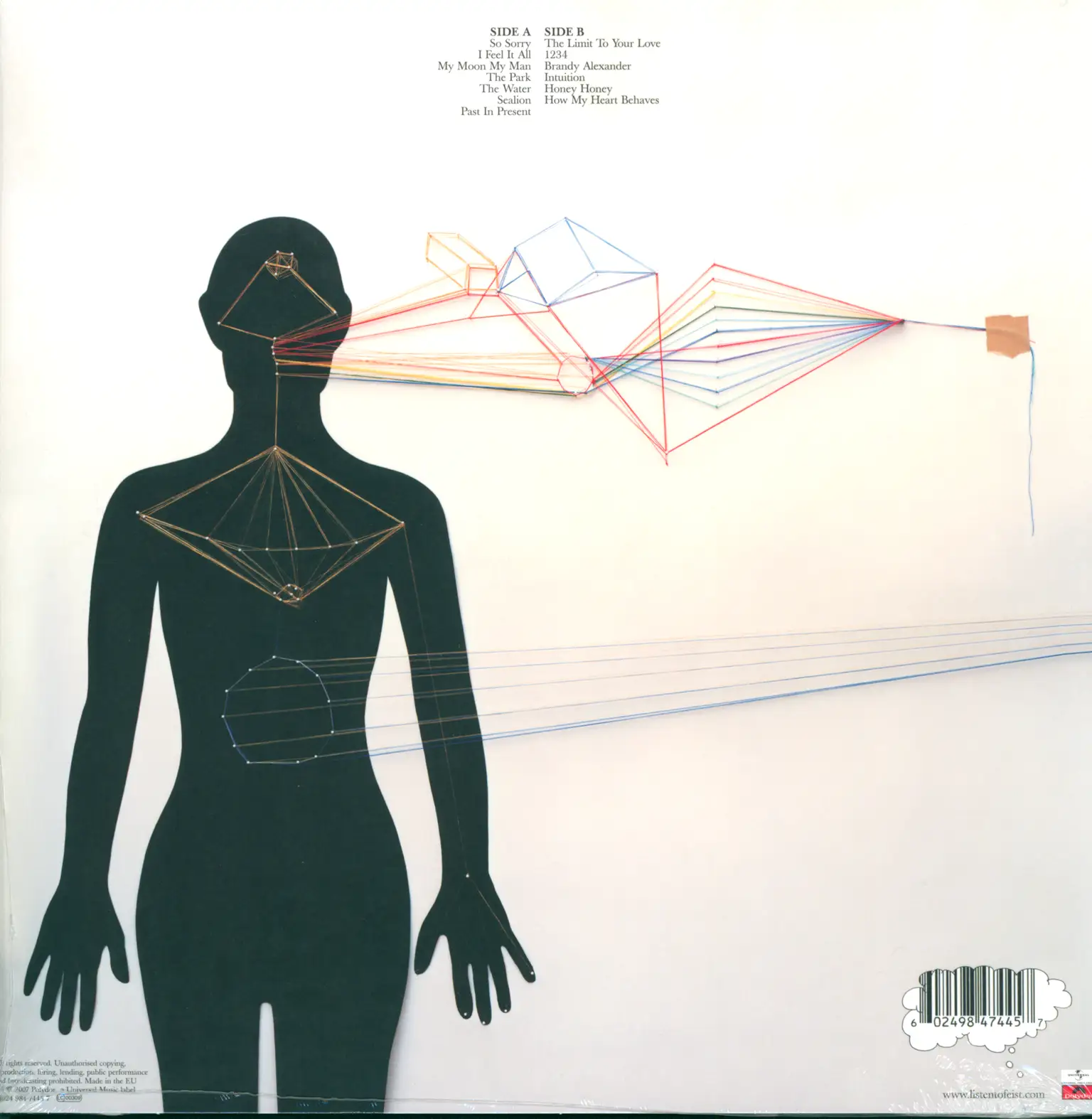 Feist: The Reminder, LP (Vinyl)