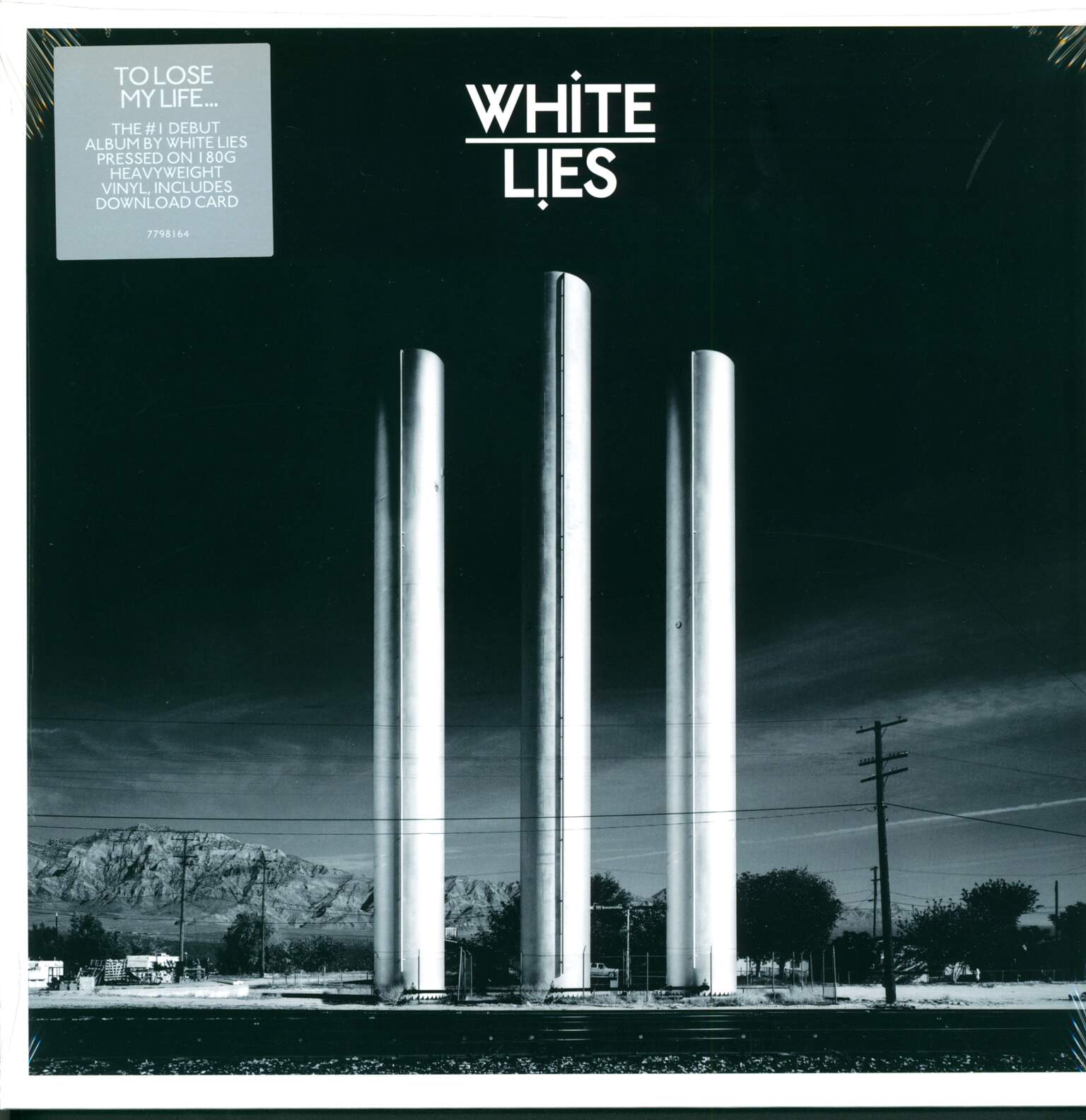 White Lies: To Lose My Life..., LP (Vinyl)