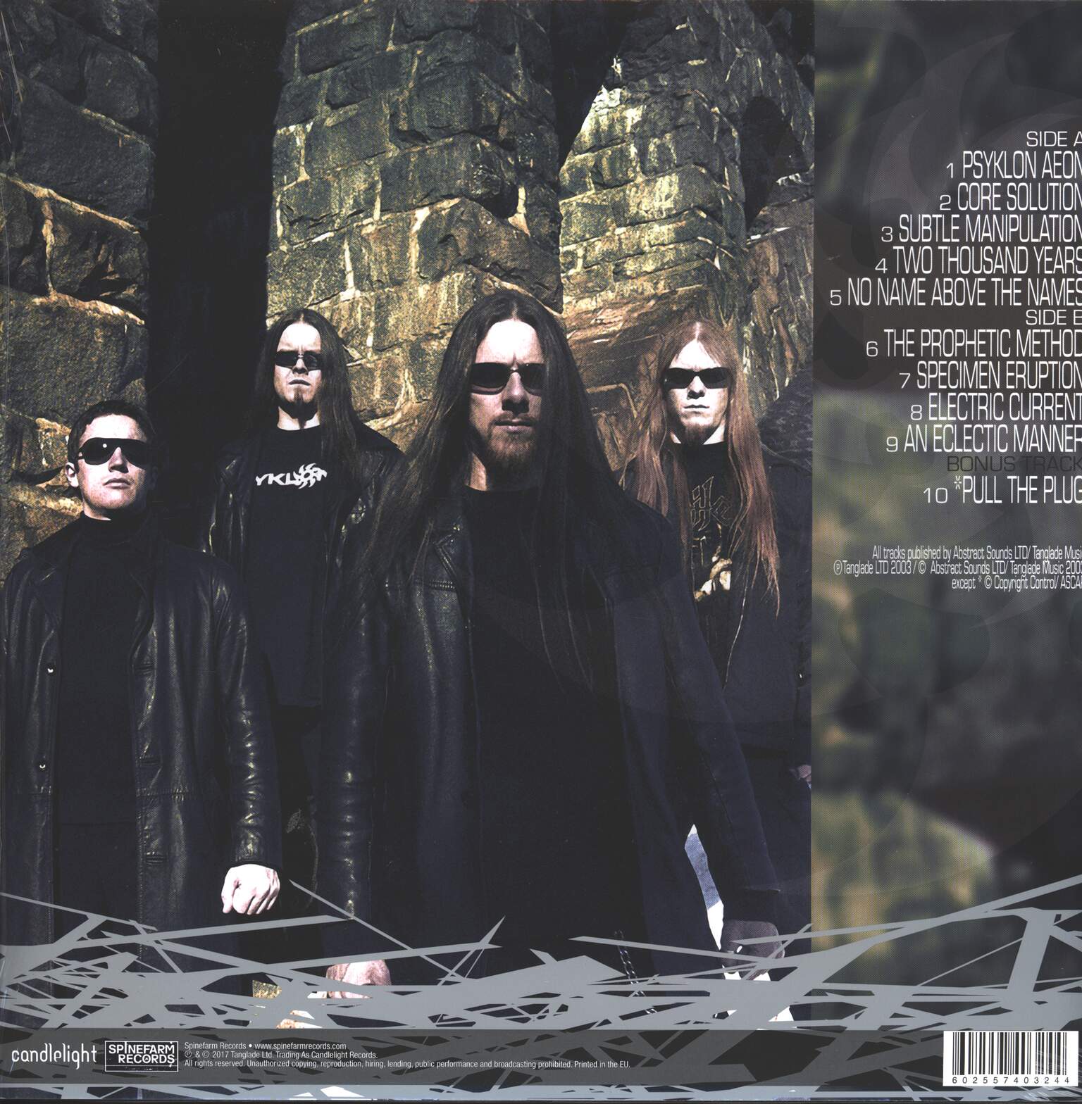 Zyklon: Aeon, LP (Vinyl)