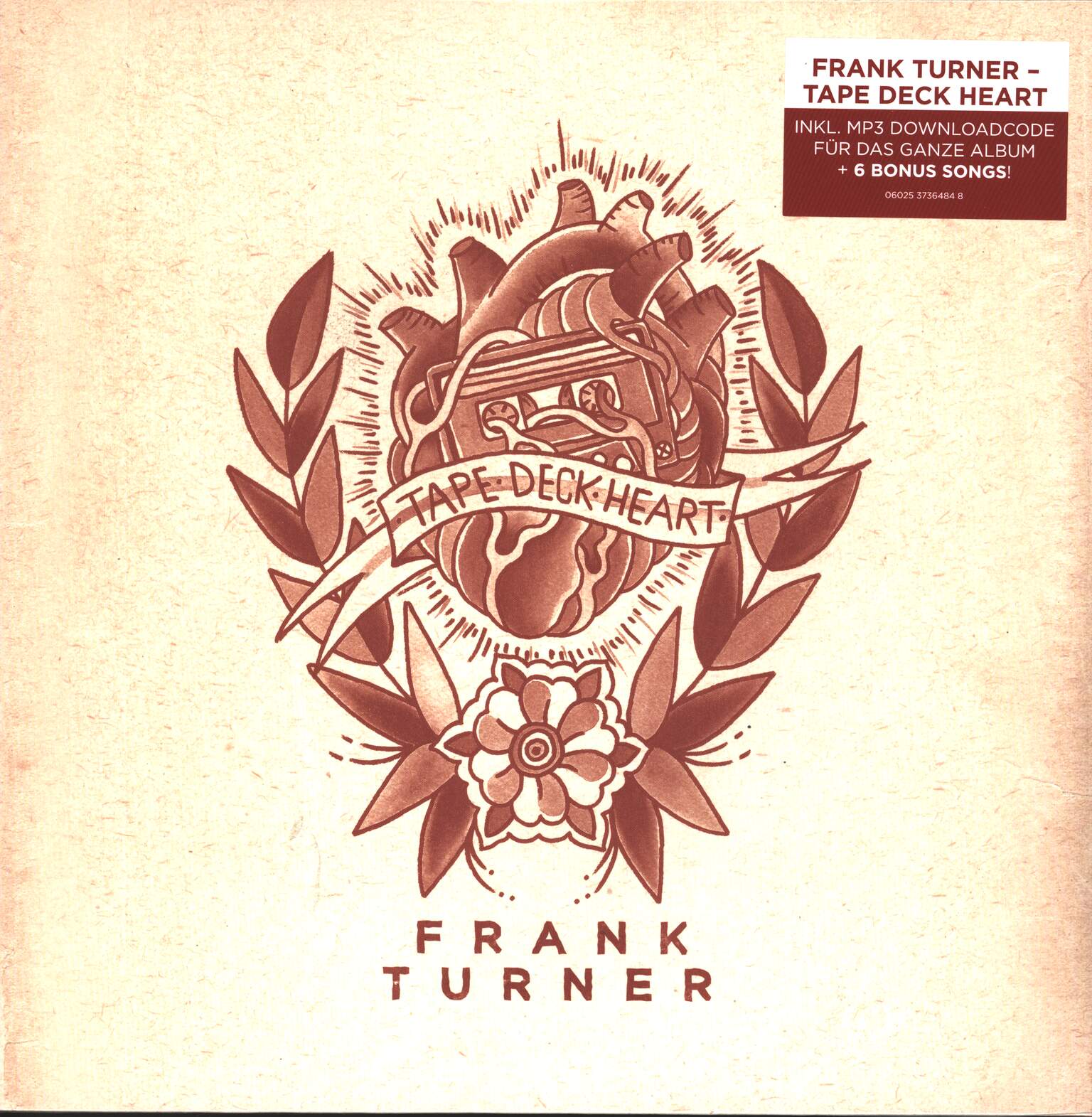 Frank Turner: Tape Deck Heart, LP (Vinyl)