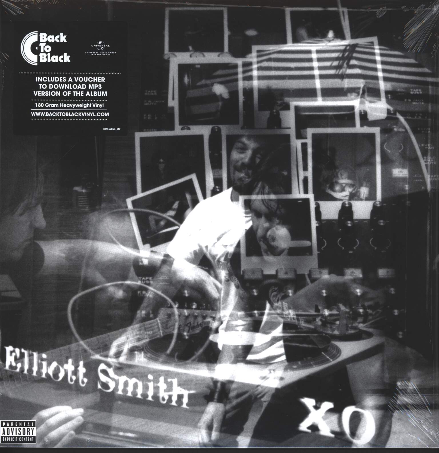 Elliott Smith: XO, LP (Vinyl)