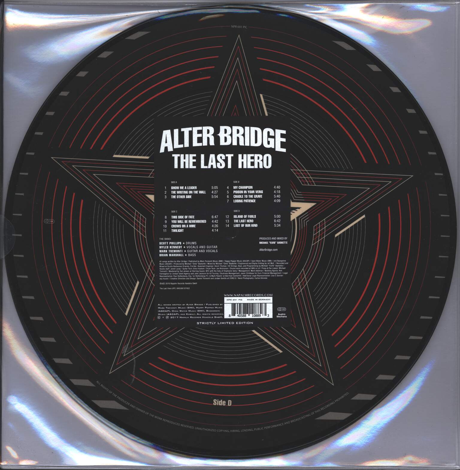 Alter Bridge: The Last Hero, 2×LP (Vinyl)