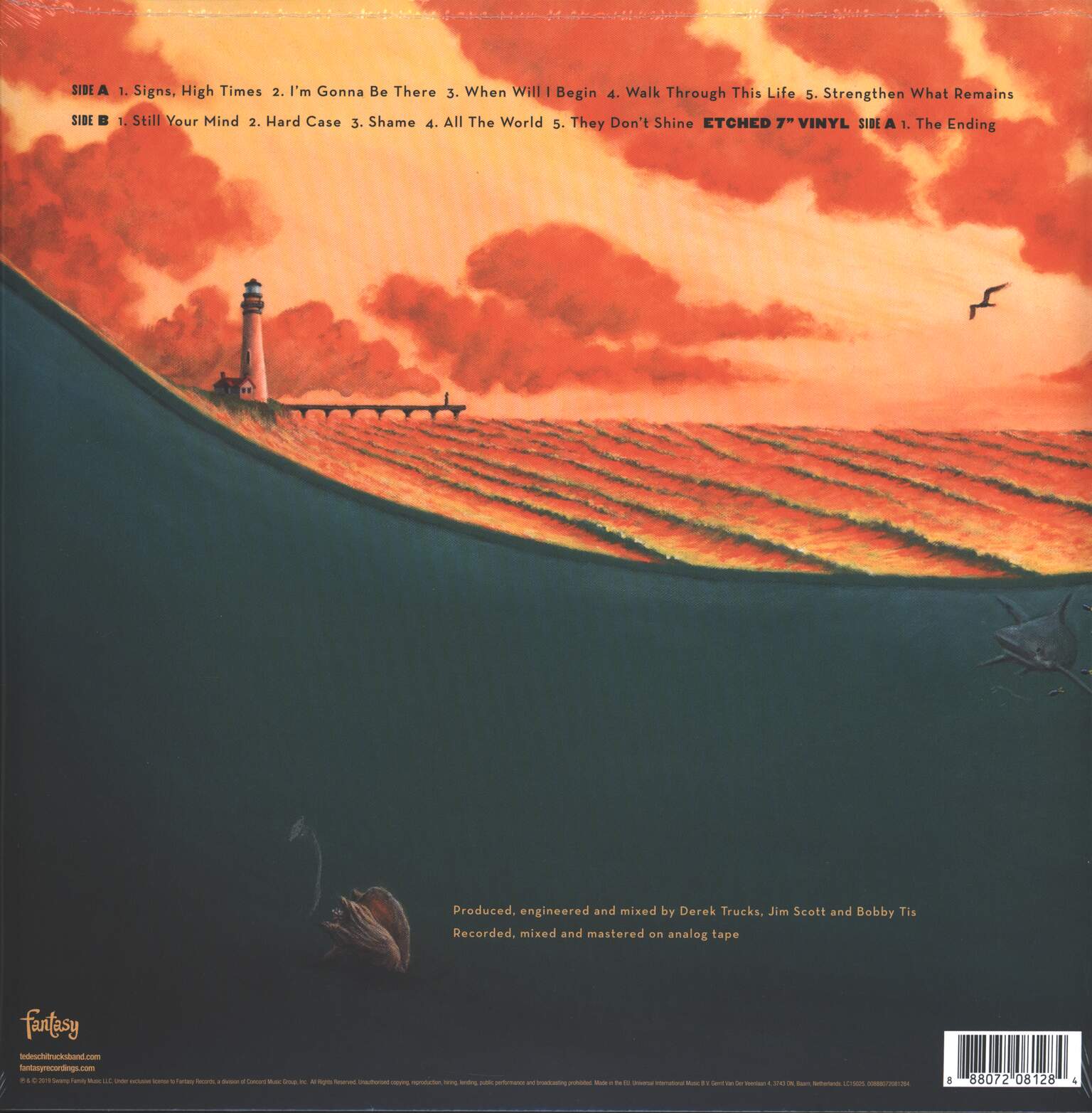 Tedeschi Trucks Band: Signs, LP (Vinyl)