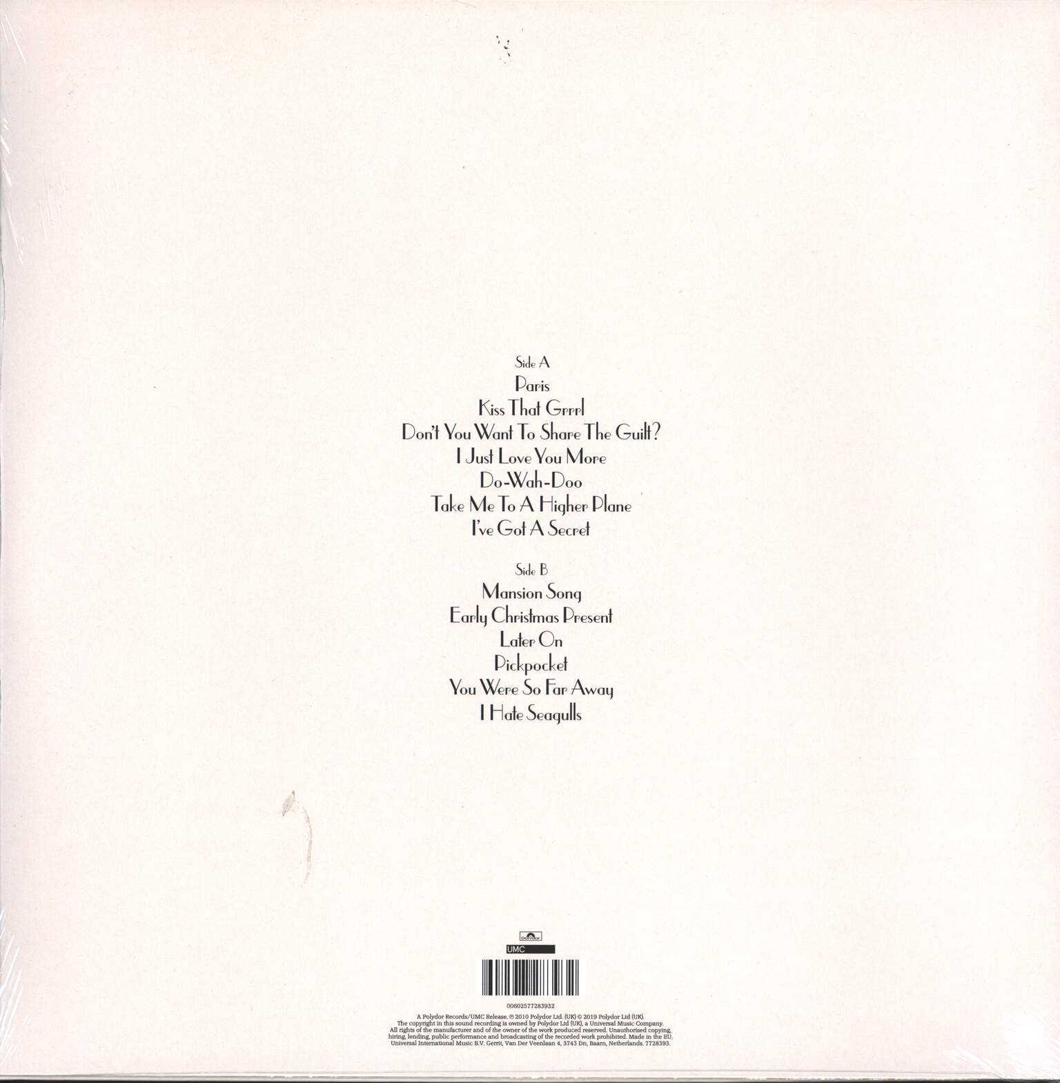 Kate Nash: My Best Friend Is You, LP (Vinyl)
