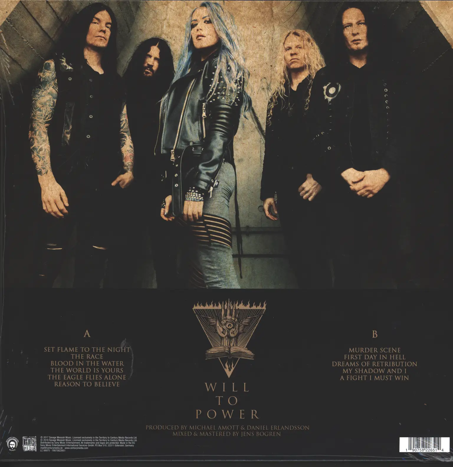 Arch Enemy: Will To Power, LP (Vinyl)
