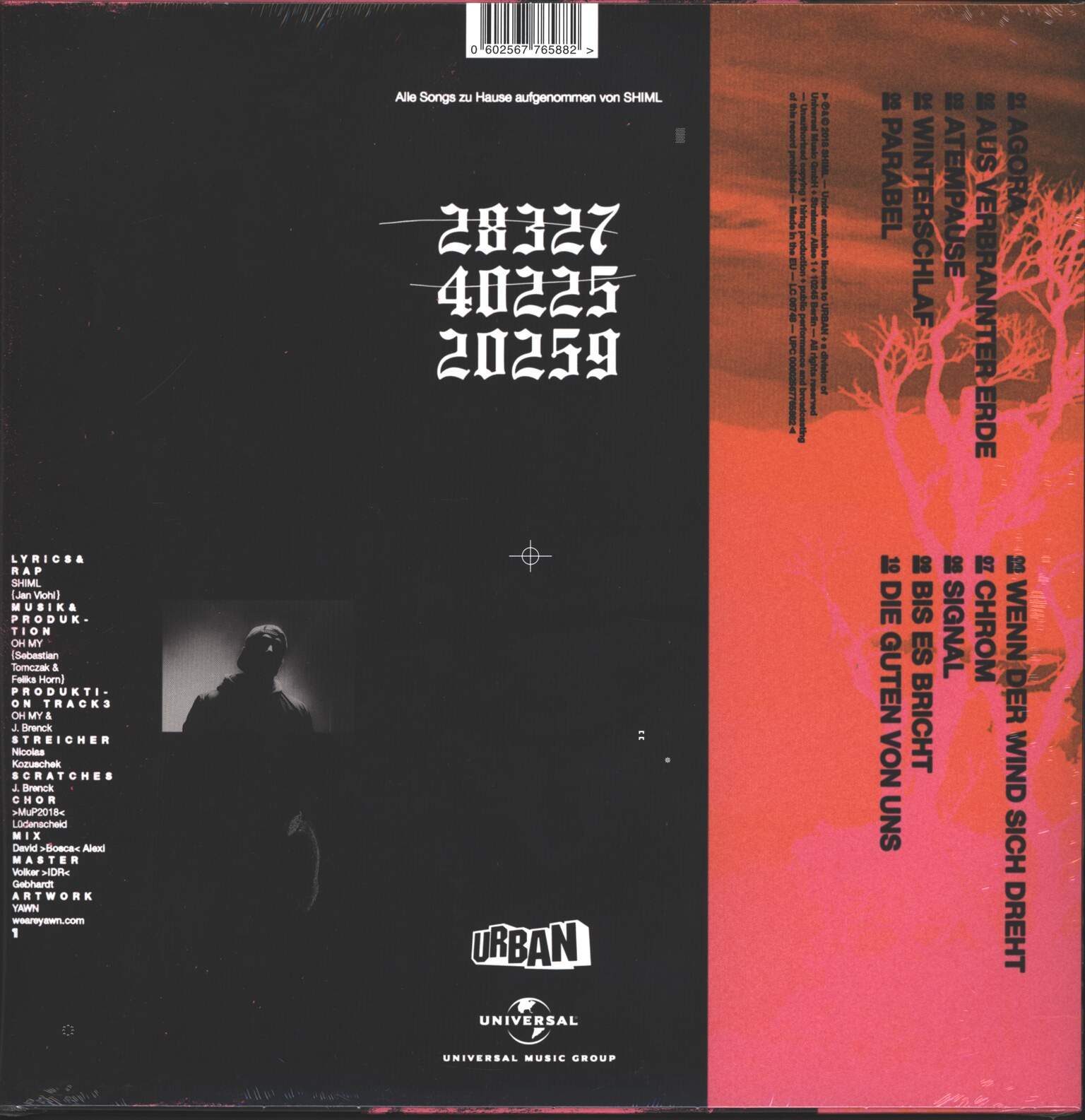 Shiml: Agora, LP (Vinyl)