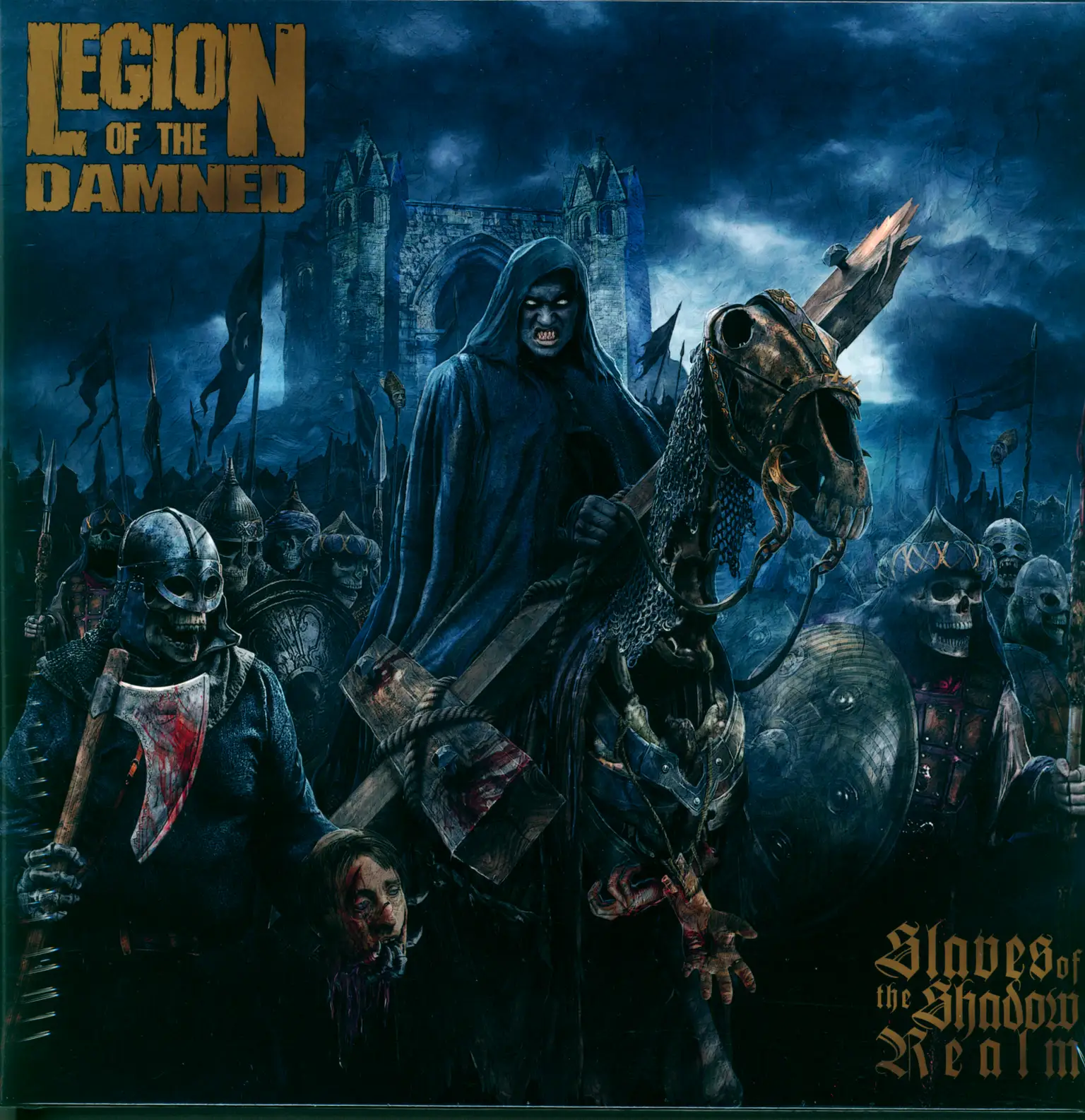 Legion Of The Damned: Slaves Of The Shadow Realm, LP (Vinyl)
