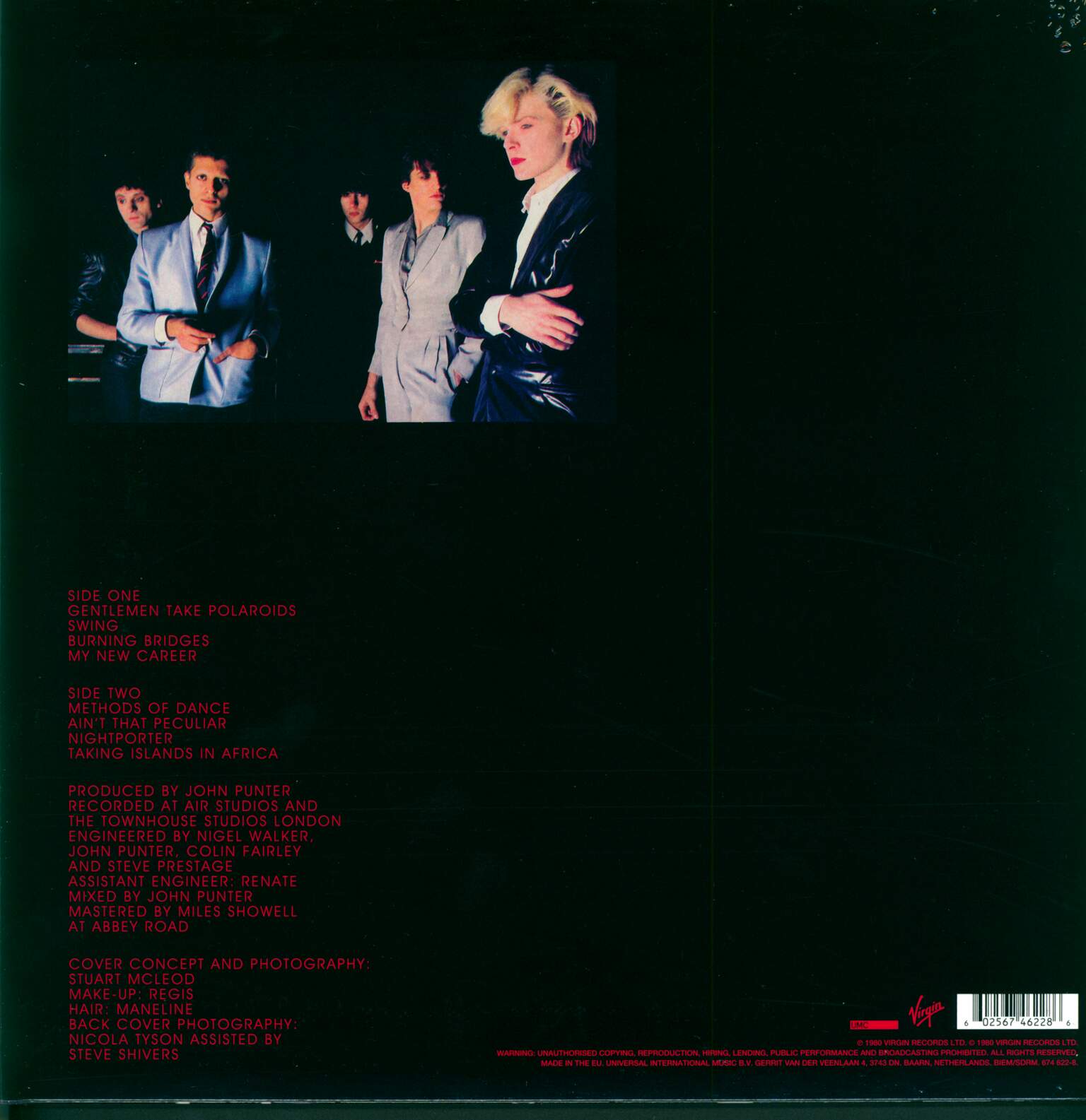 Japan: Gentlemen Take Polaroids, LP (Vinyl)