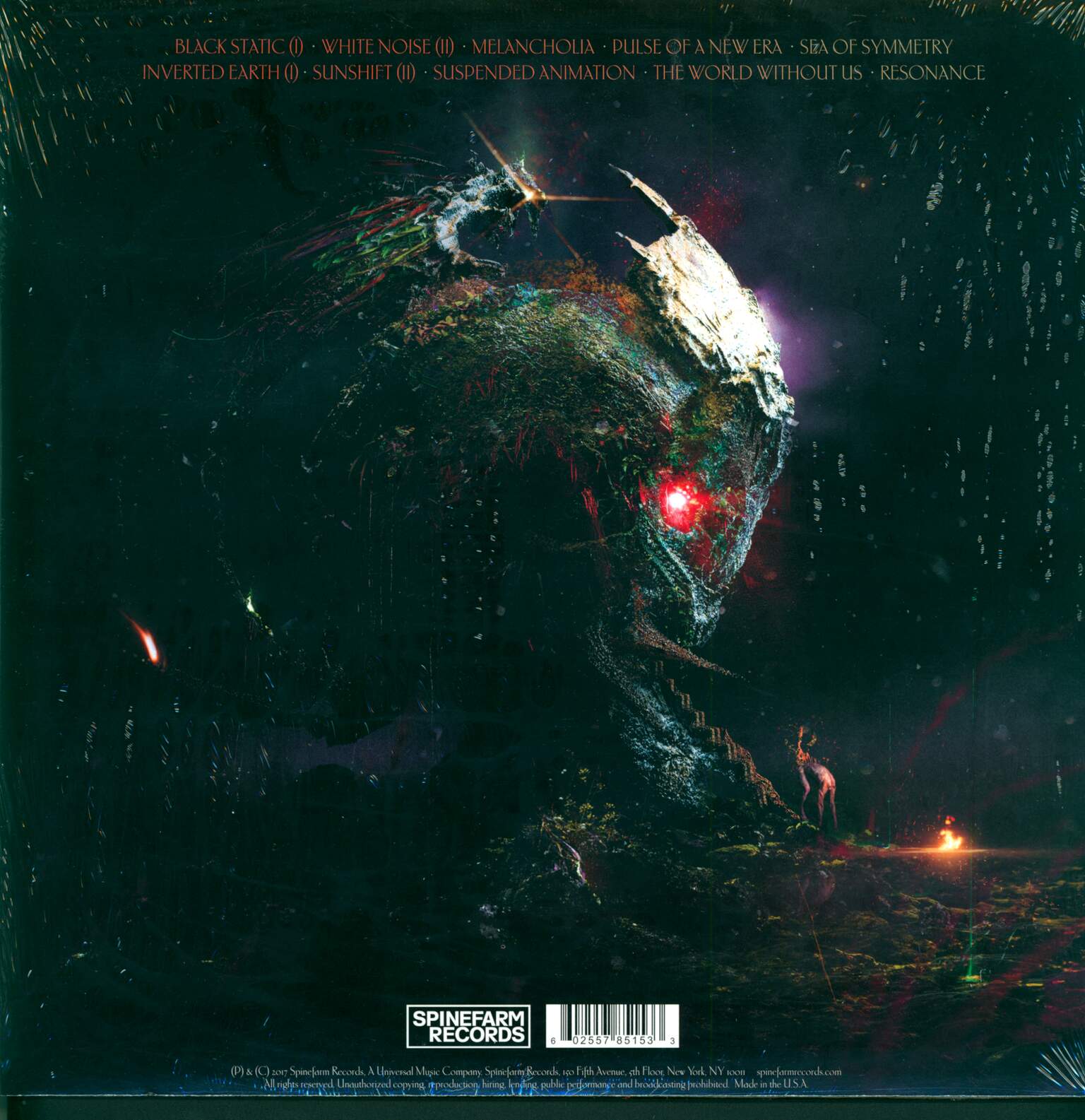 Entheos: Dark Future, LP (Vinyl)
