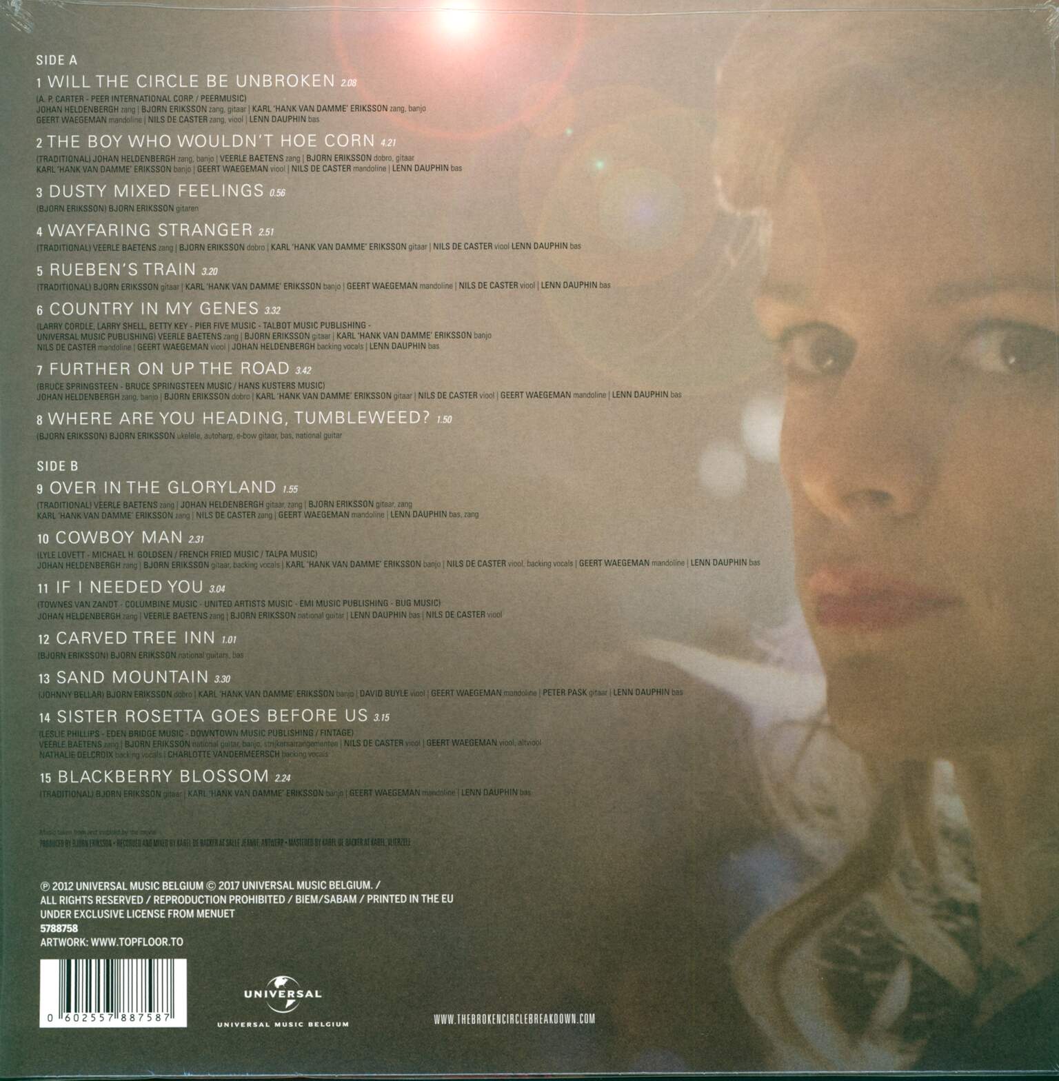 Various: The Broken Circle Breakdown, LP (Vinyl)