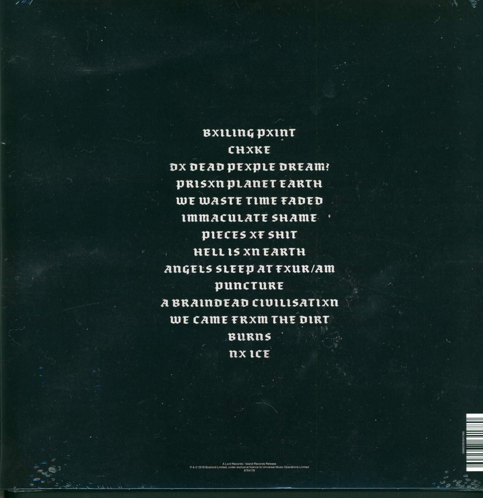 Scarlxrd: DXXM, LP (Vinyl)