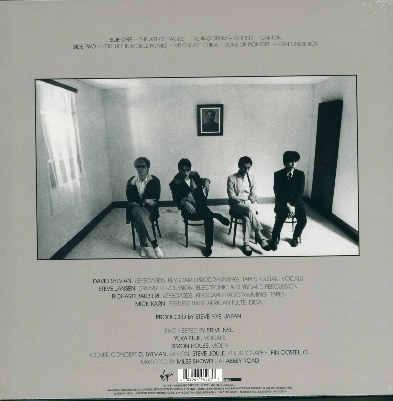 Japan: Tin Drum, LP (Vinyl)
