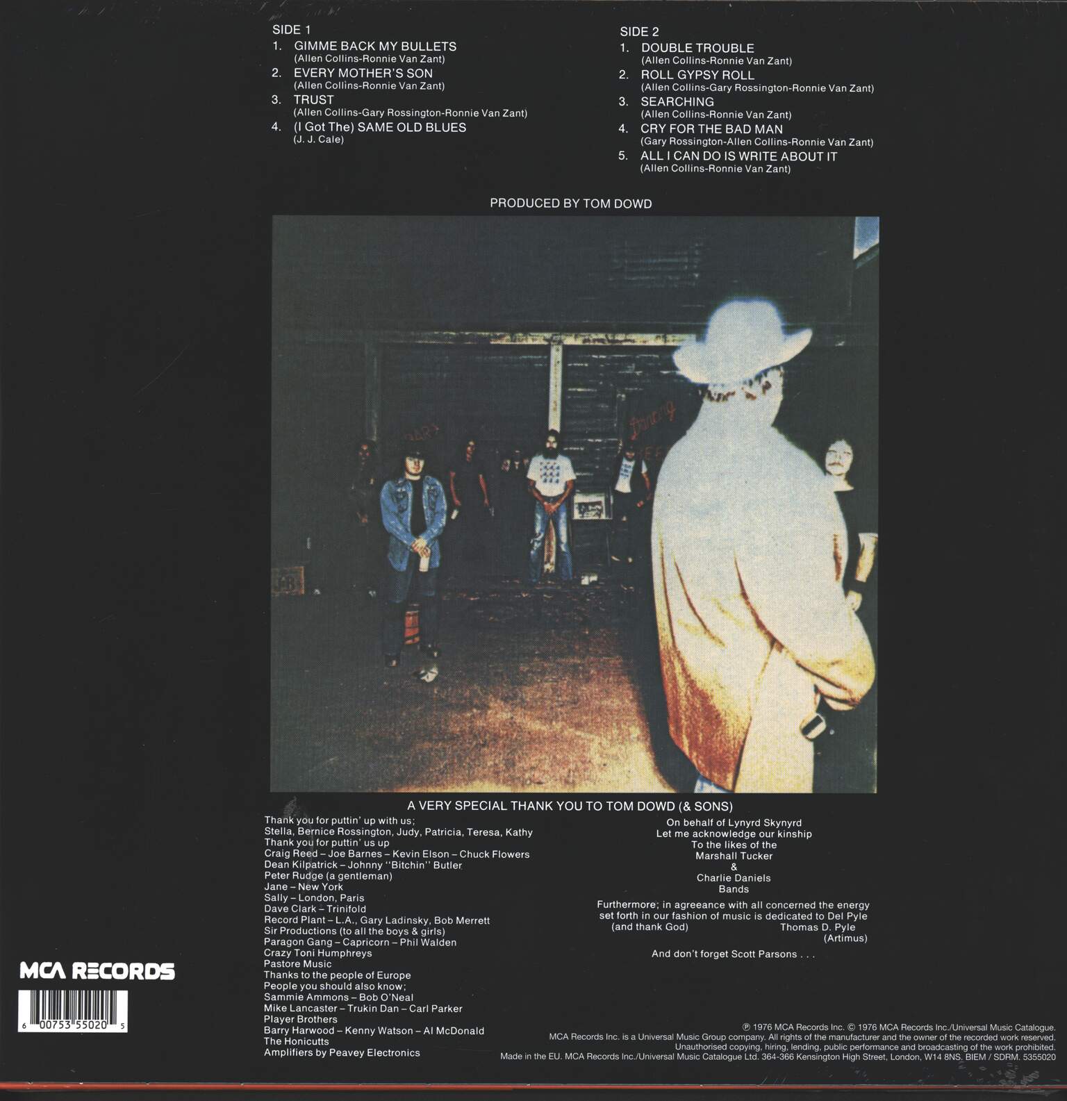 Lynyrd Skynyrd: Gimme Back My Bullets, LP (Vinyl)
