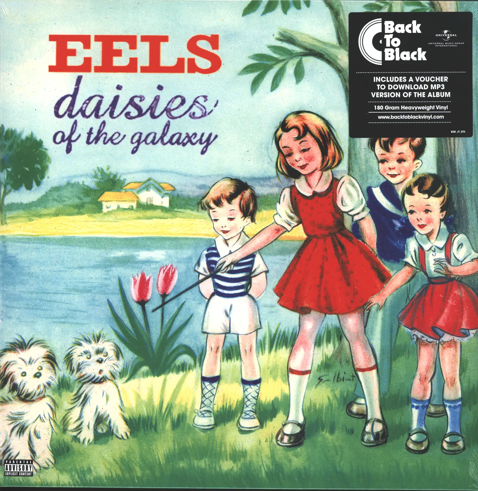 Eels: Daisies Of The Galaxy, LP (Vinyl)