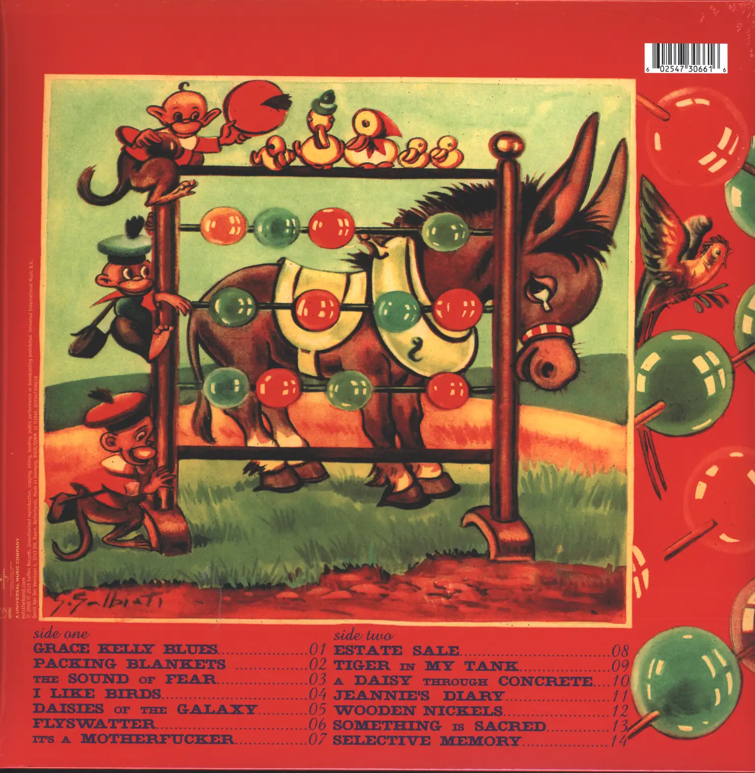 Eels: Daisies Of The Galaxy, LP (Vinyl)