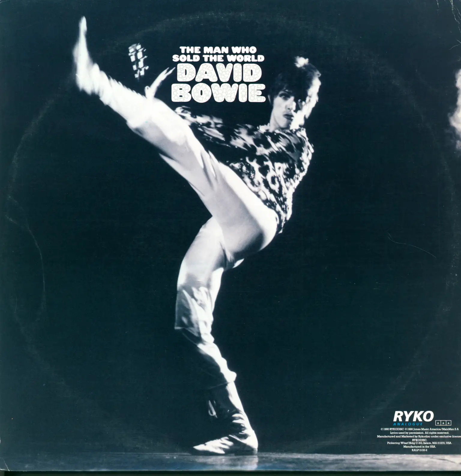 David Bowie: The Man Who Sold The World, 2×LP (Vinyl)