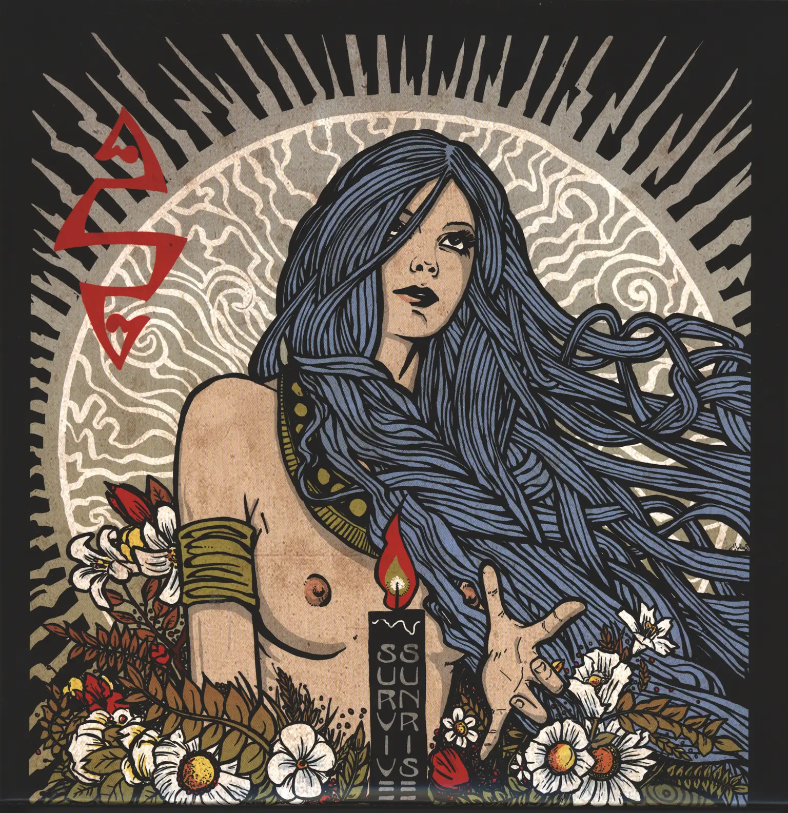 ASG: Survive Sunrise, 2×12" Maxi Single (Vinyl)