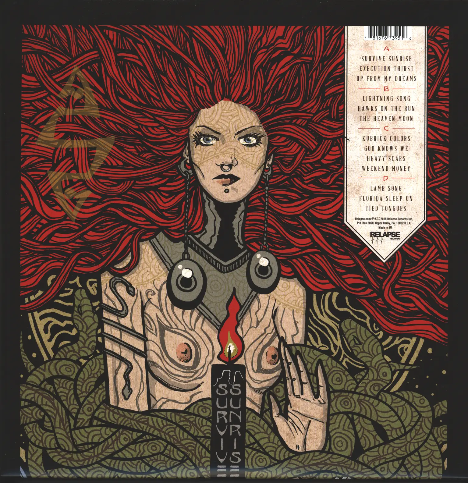 ASG: Survive Sunrise, 2×12" Maxi Single (Vinyl)
