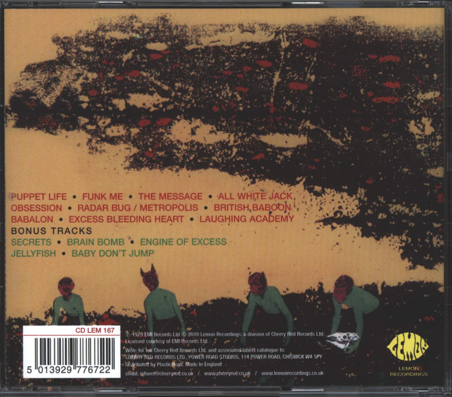 Punishment Of Luxury: Laughing Academy, CD