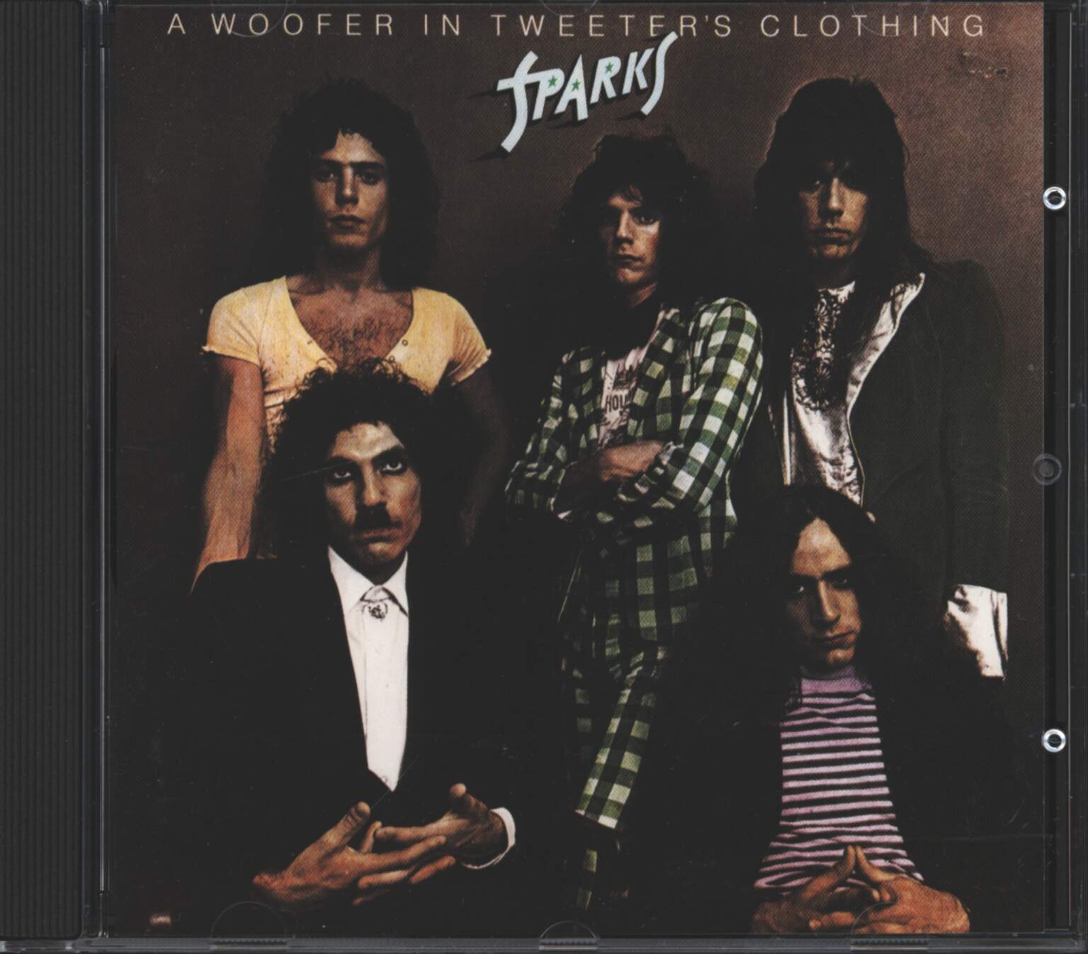 Sparks: A Woofer In Tweeter's Clothing, CD