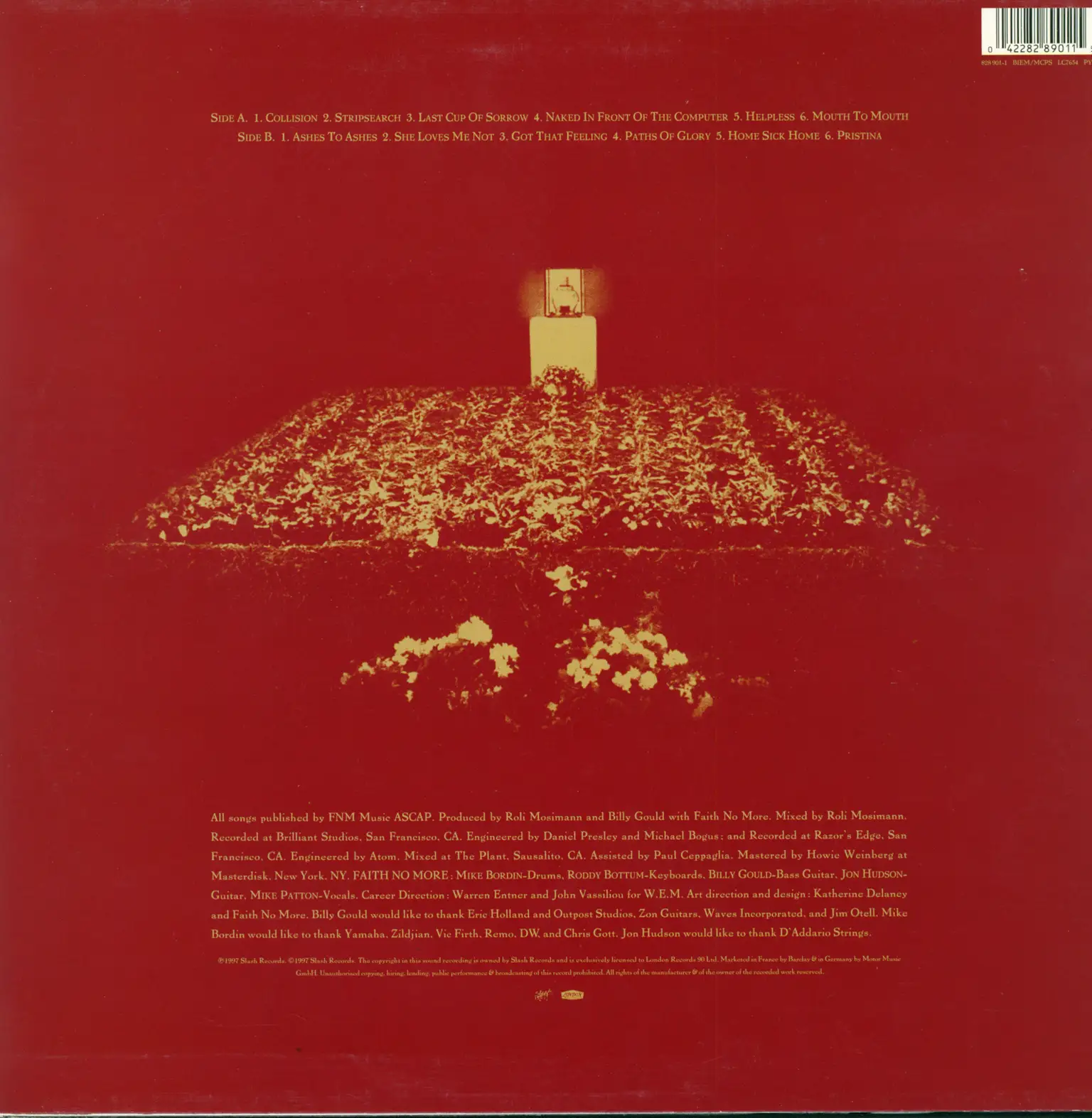 Faith No More: Album Of The Year, LP (Vinyl)