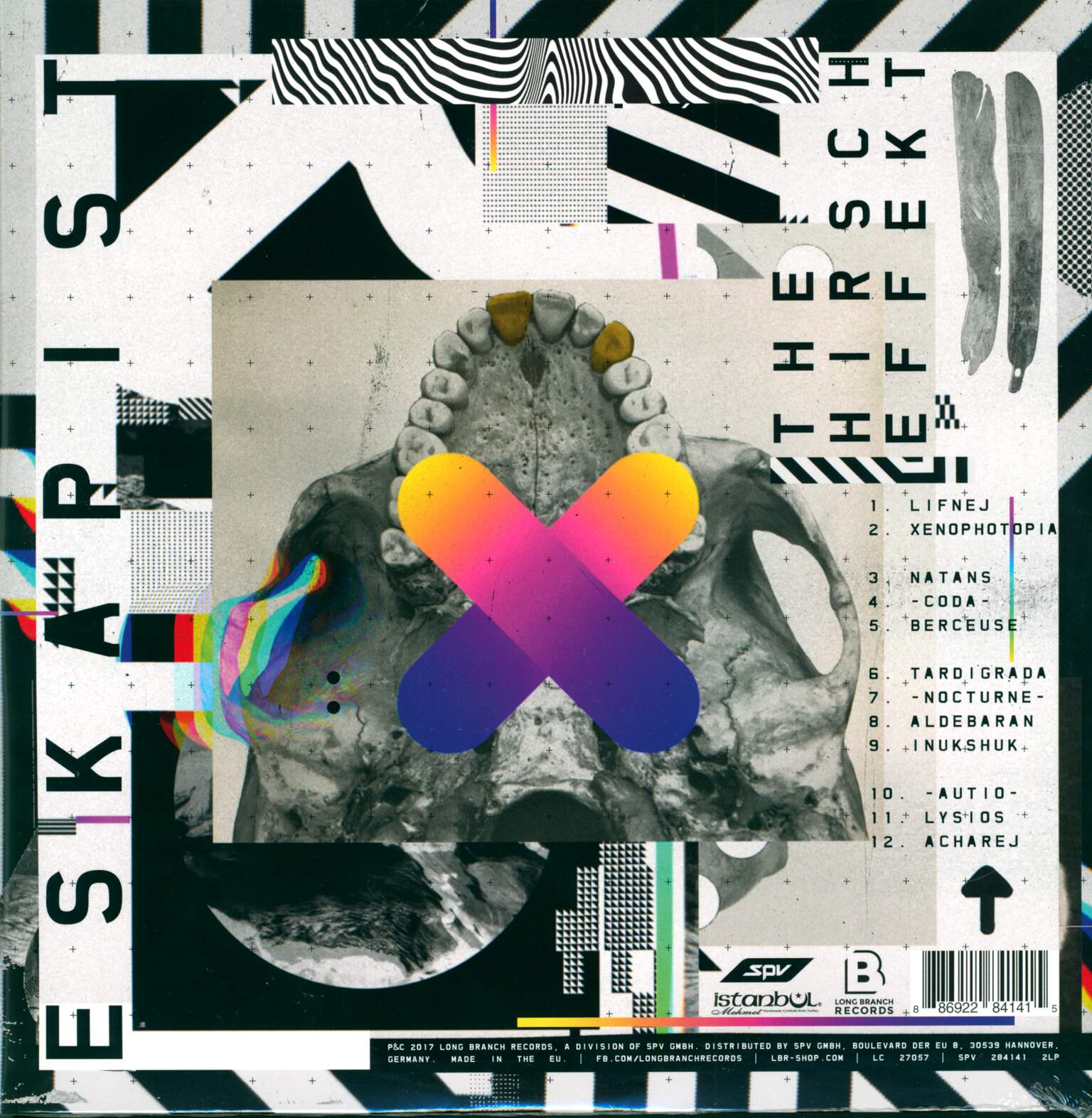 The Hirsch Effekt: Eskapist, 2×LP (Vinyl)