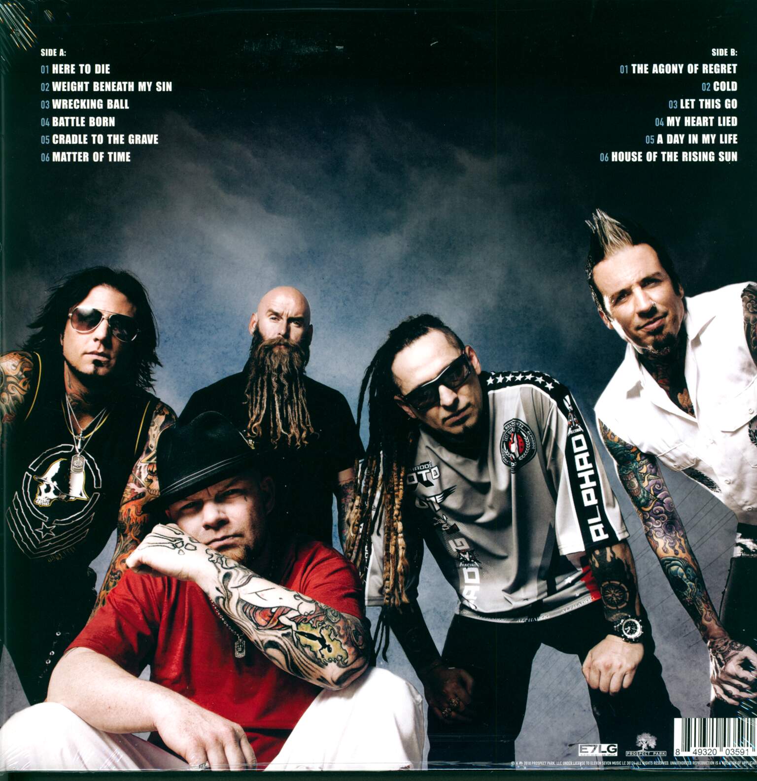 Five Finger Death Punch: The Wrong Side Of Heaven And The Righteous Side Of Hell, Volume 2, LP (Vinyl)